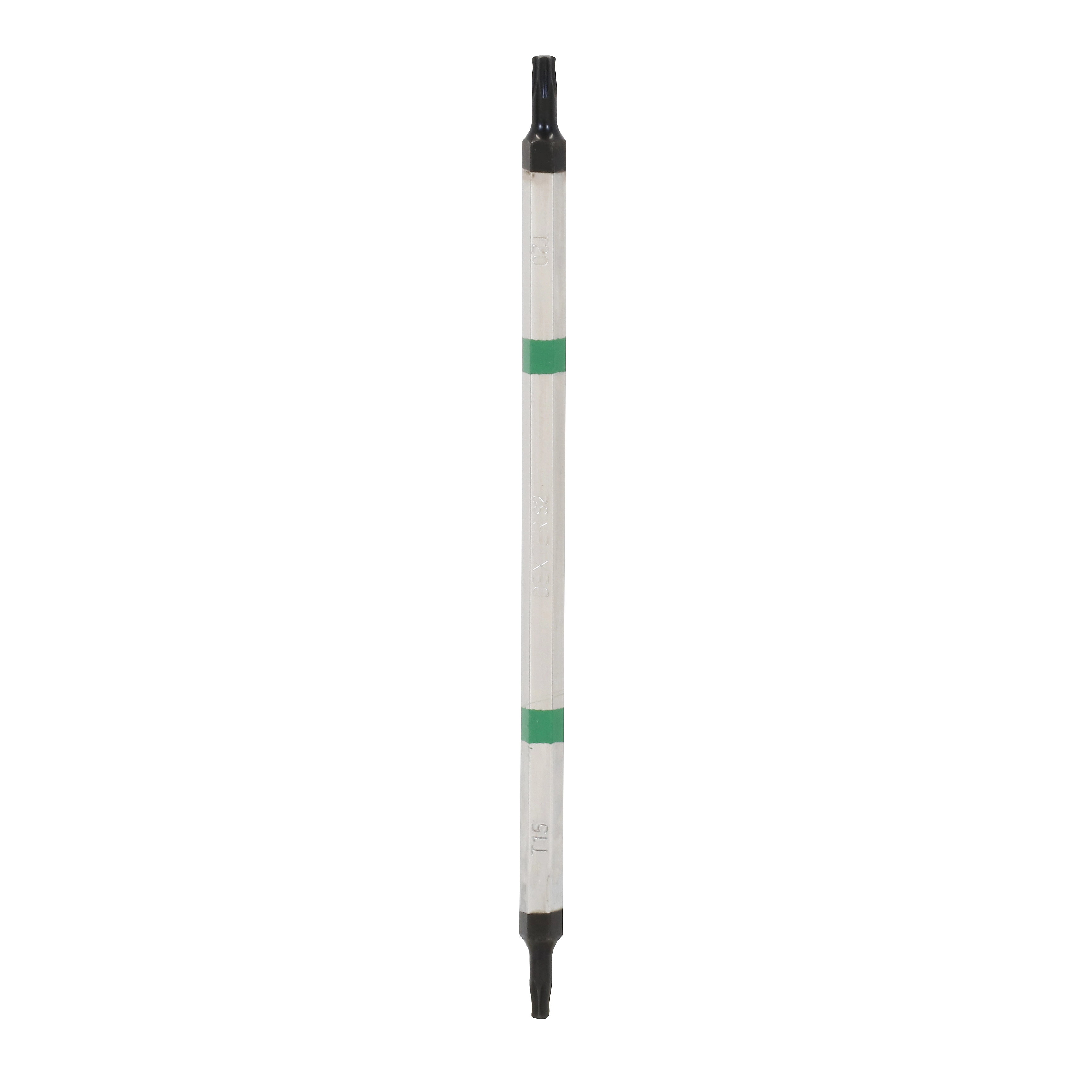 Ponta Torx Cambiável T15 e T20 155mm Magnética em Aço Cromo-Vanádio Dexter