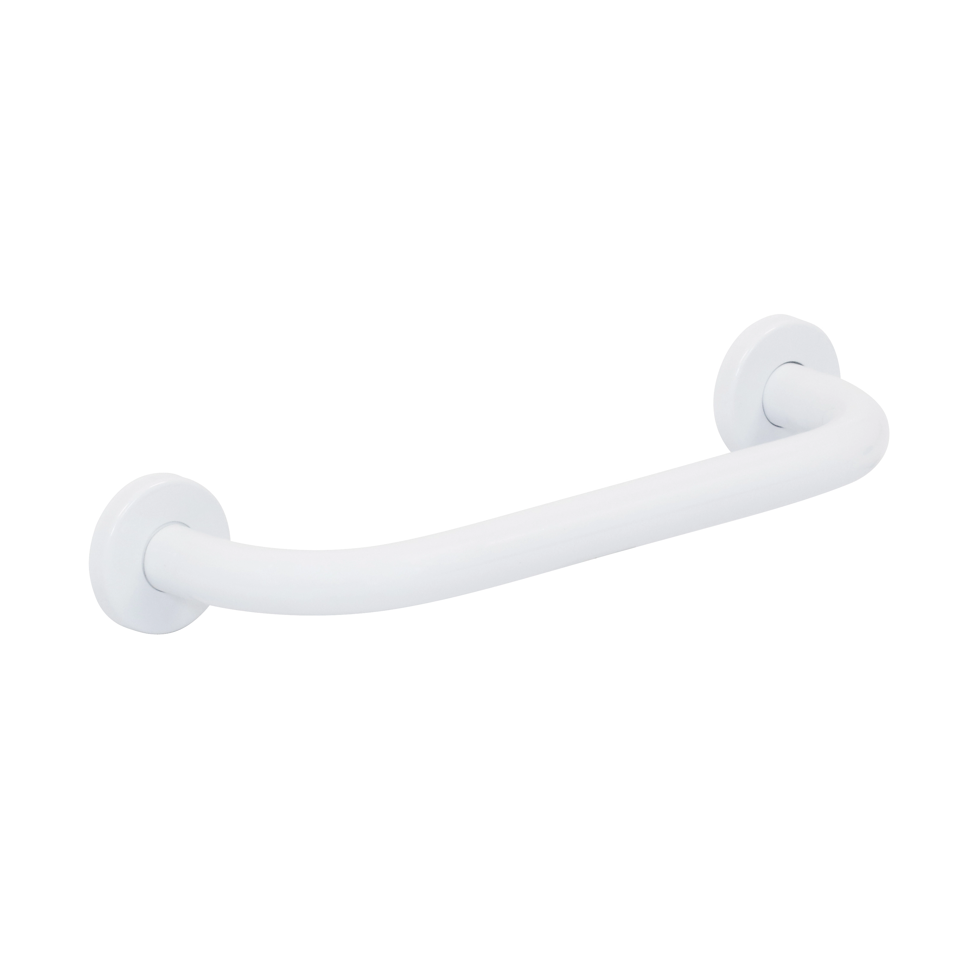 Barra de Apoio 25mm Aço Branco 30cm Sensea