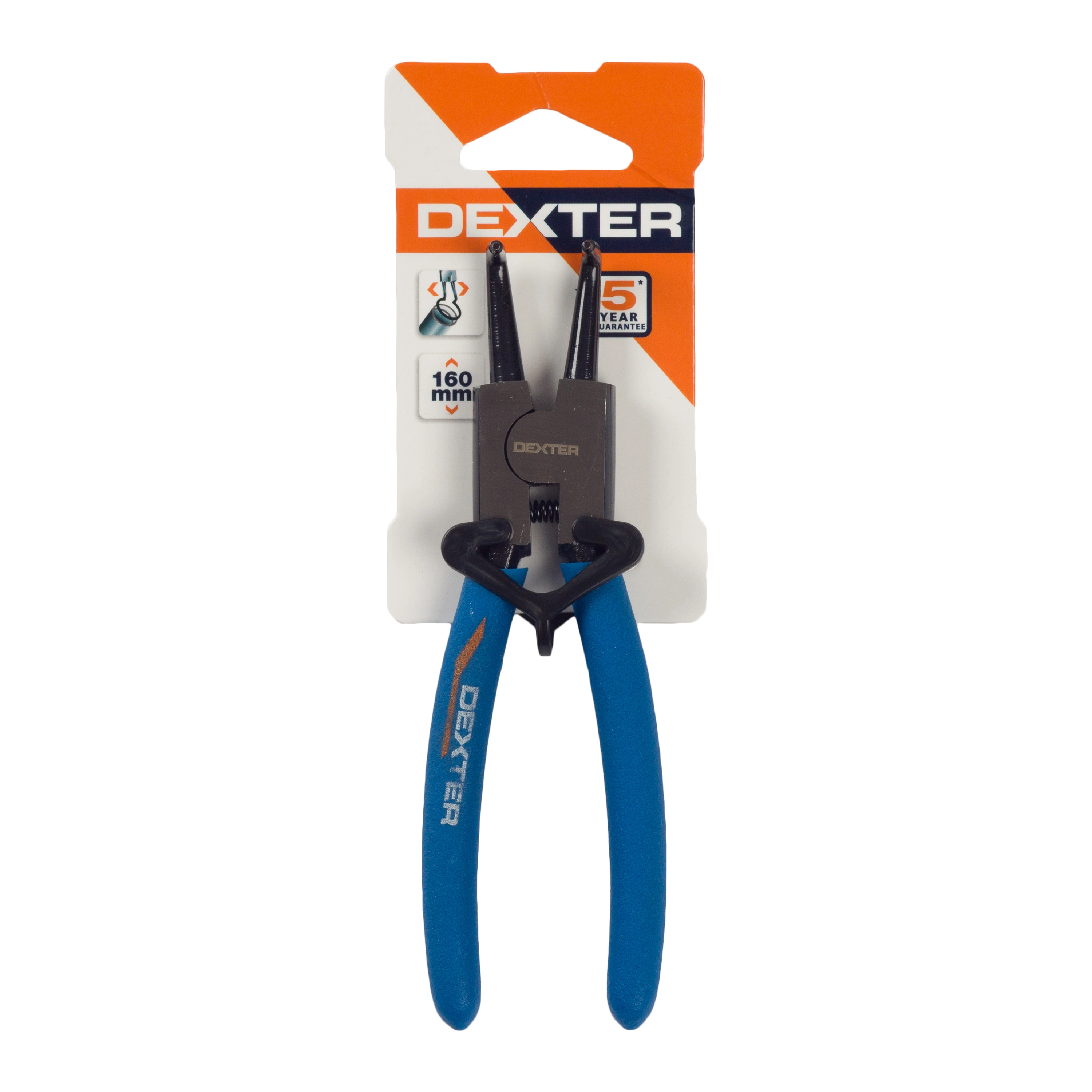 Alicate Anéis Bico Curvo Externo 6" Dexter