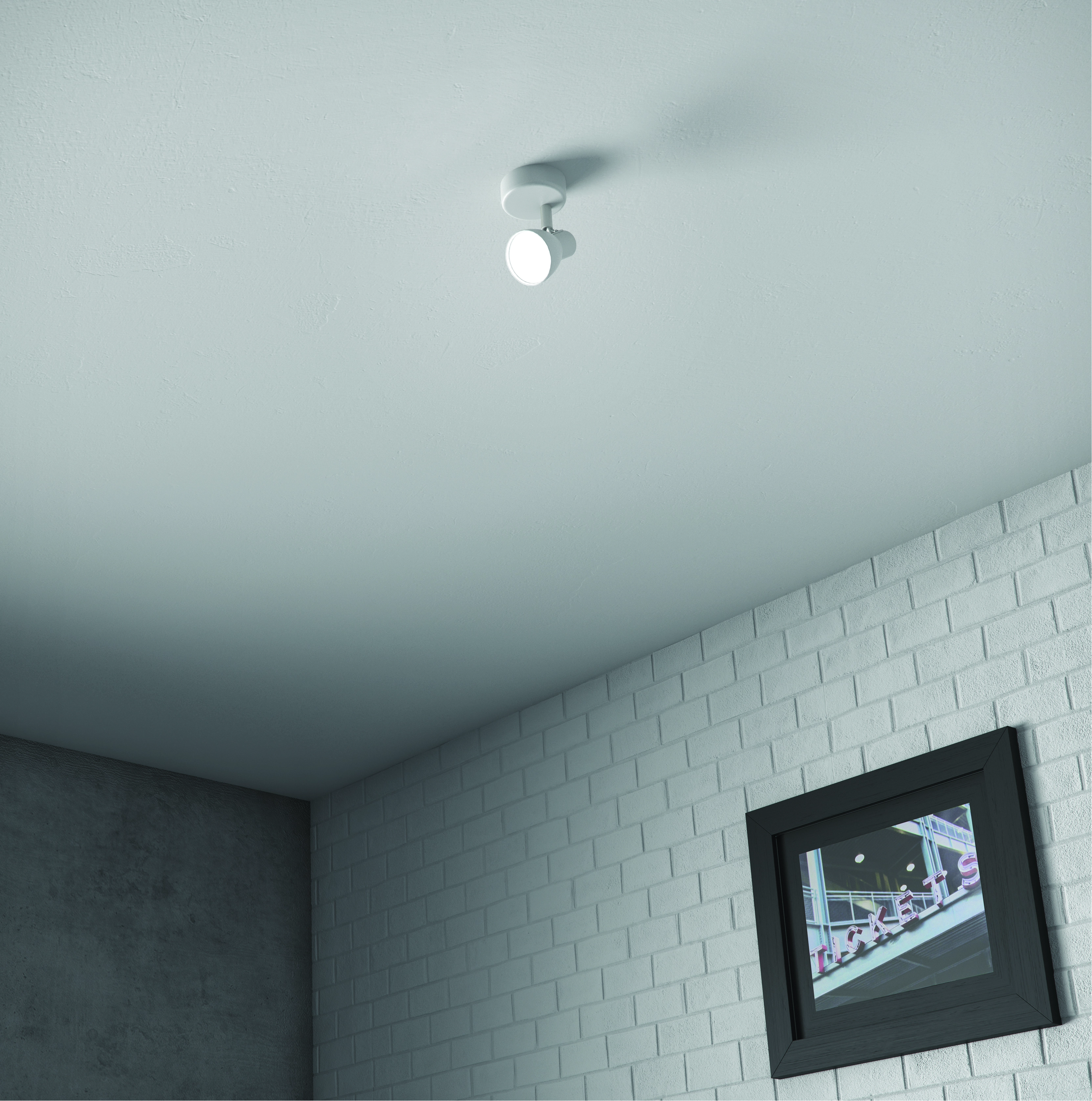 Spot de Sobrepor LED 6W Luz Amarela Inspire Bivolt