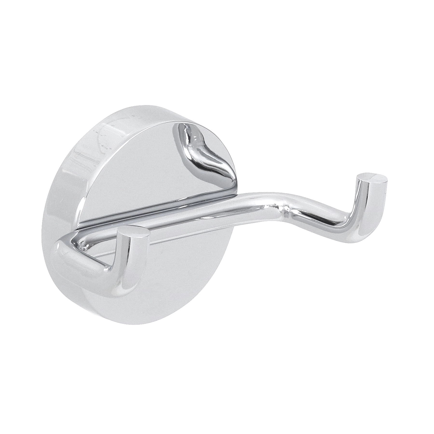 Cabideiro para Banheiro Duplo Metal Strong Sensea