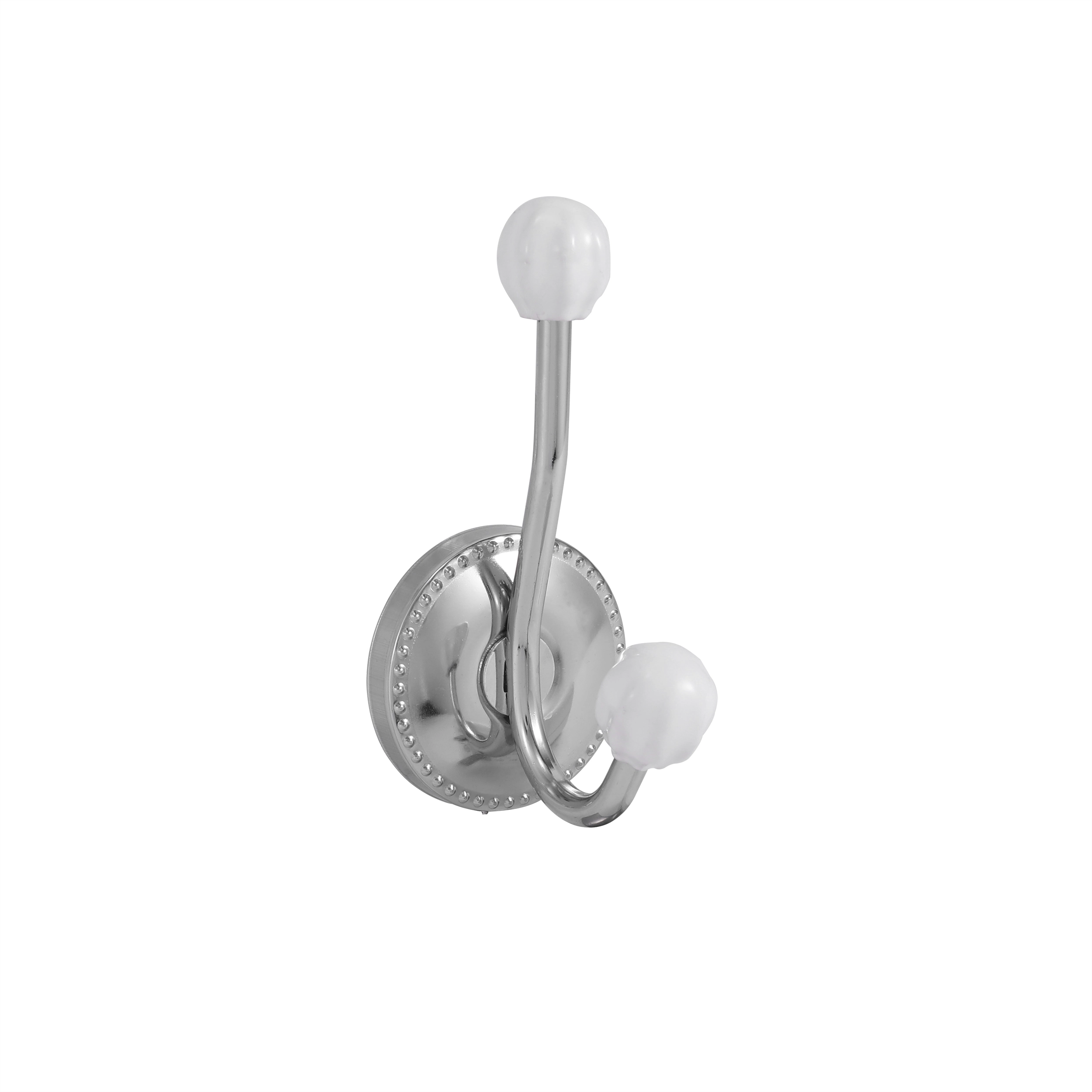Cabideiro para Banheiro Duplo Metal Emilie Sensea