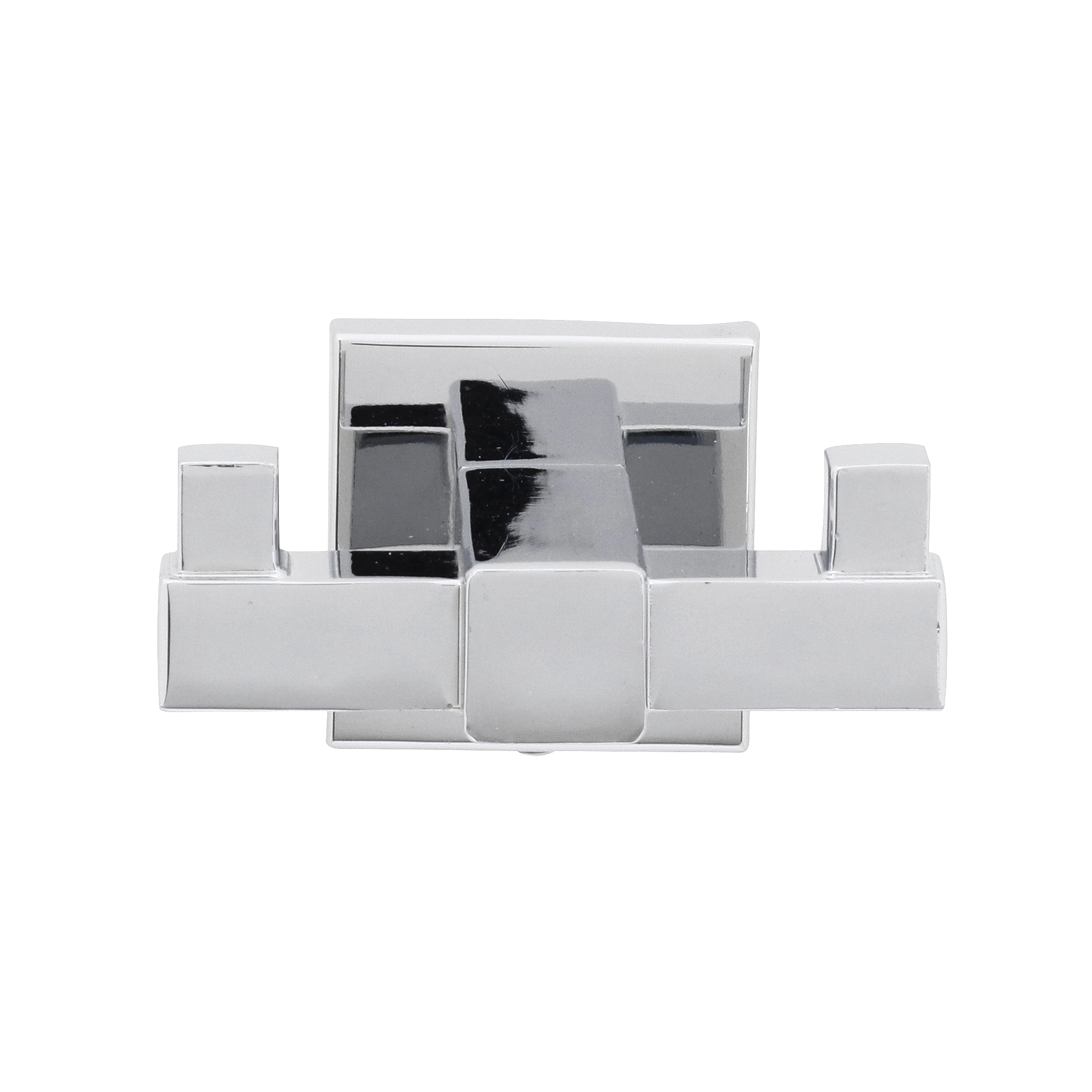 Cabideiro para Banheiro Duplo Metal Quaddro Sensea