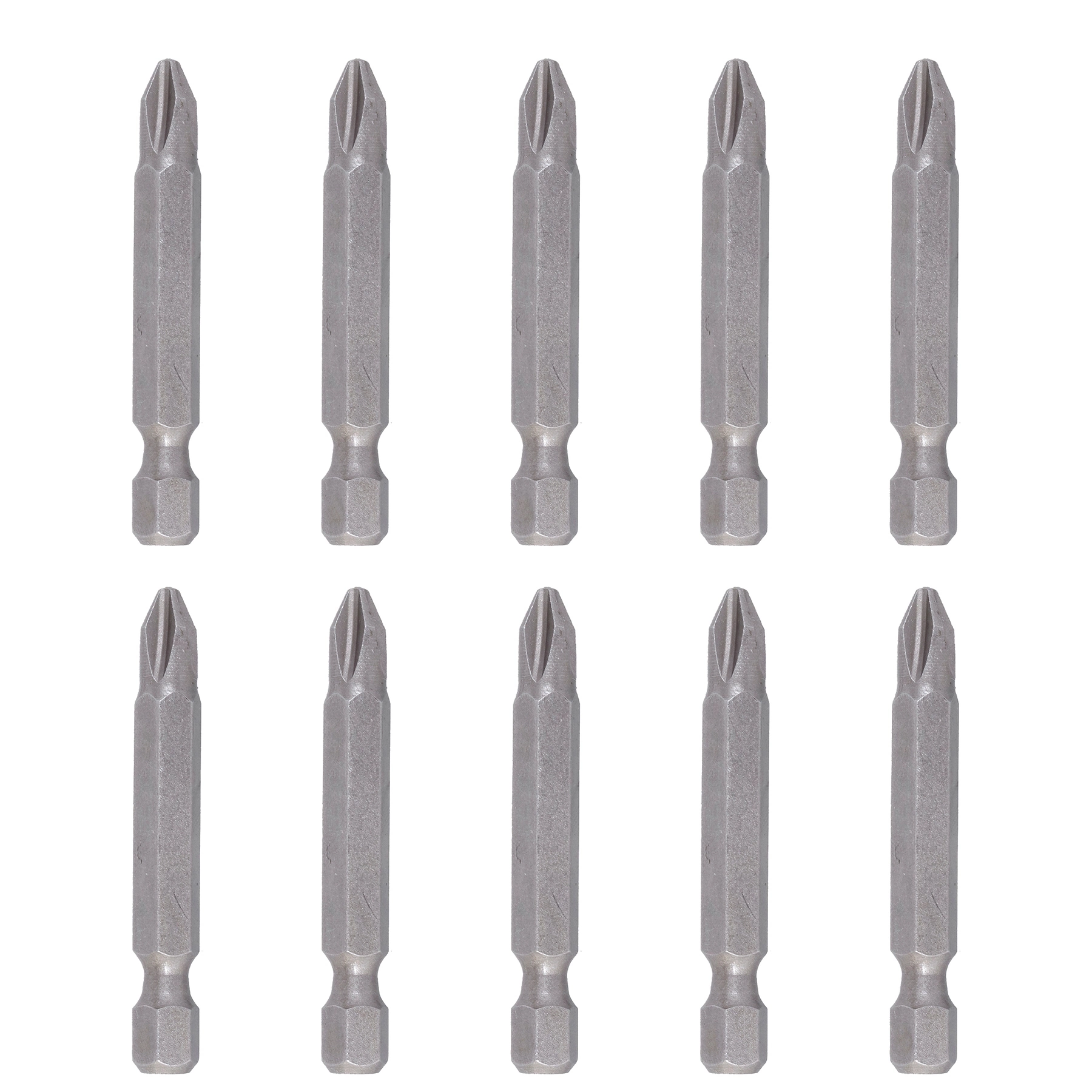 Jogo de Bits Phillips PH2 50mm 10 peças Dexter