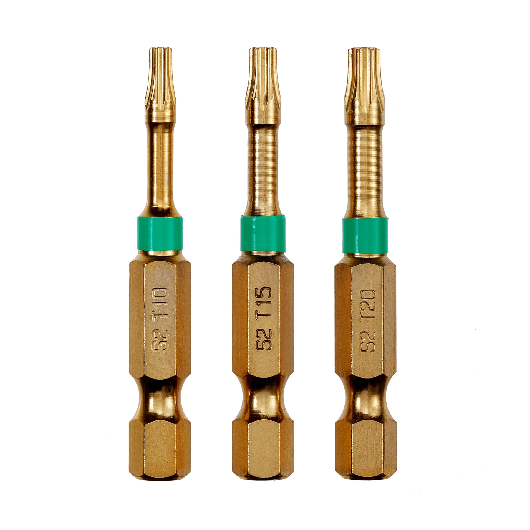 Bits de Torção Torx T10/T15/T20 50mm 3 peças Dexter Pro