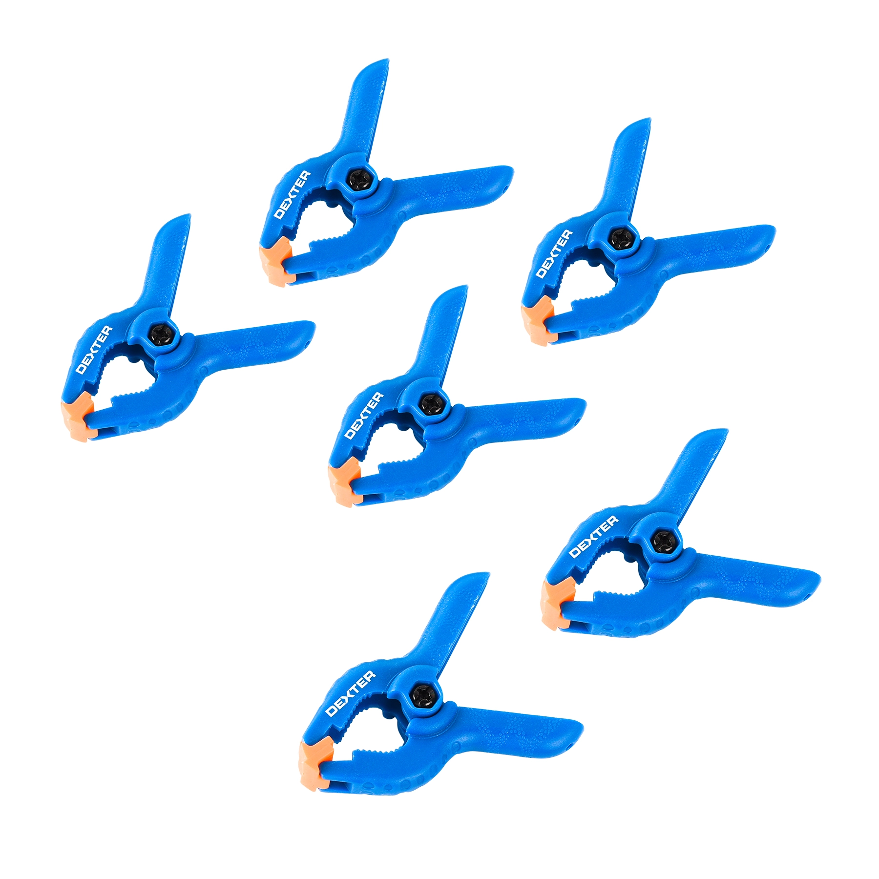 Kit de Grampos Multiuso 1" (25mm) 6 Peças Dexter