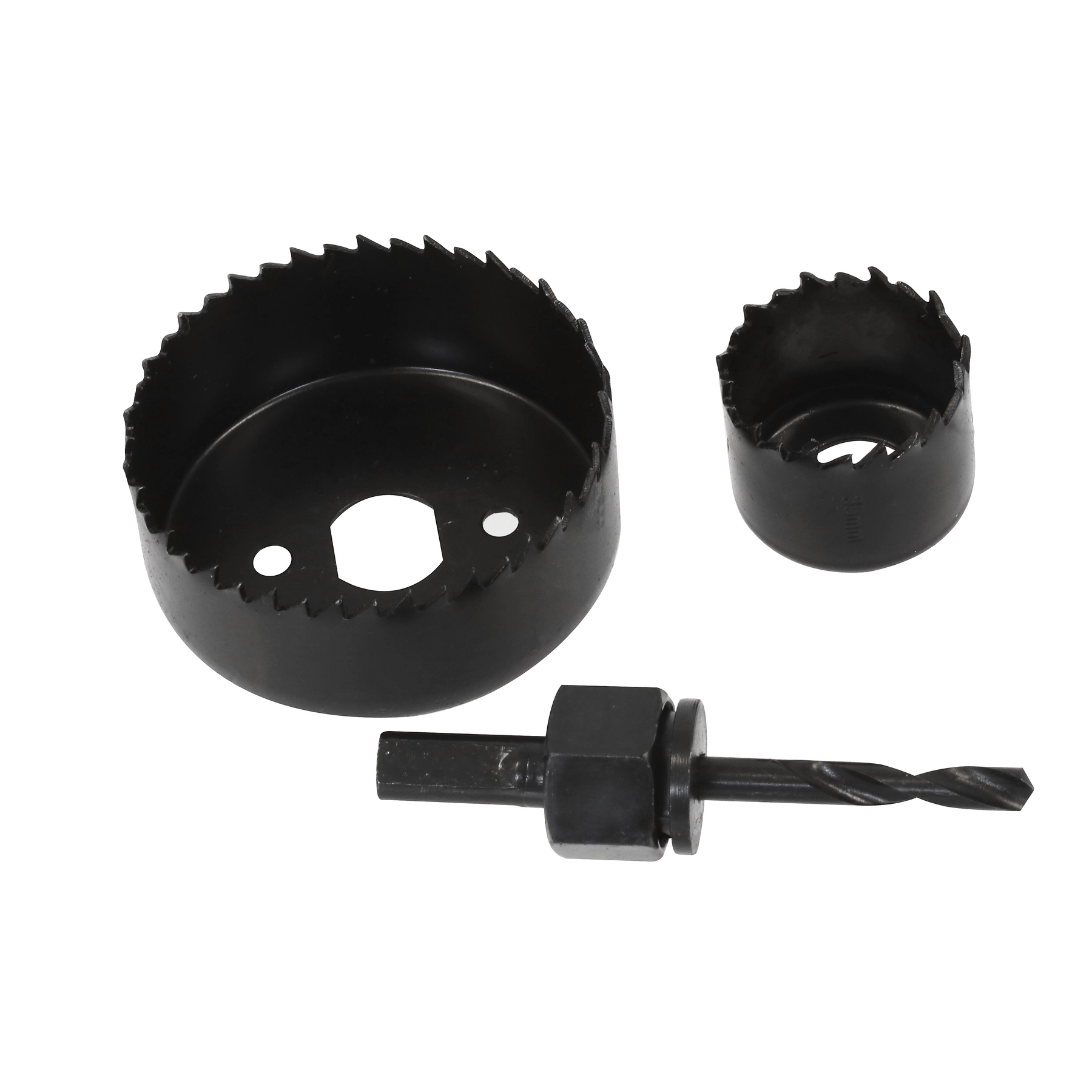 Kit de Serras Copo Multi Vídea para Madeira Plástico e Drywall 35-68mm 3 Peças 106-00272 Mp