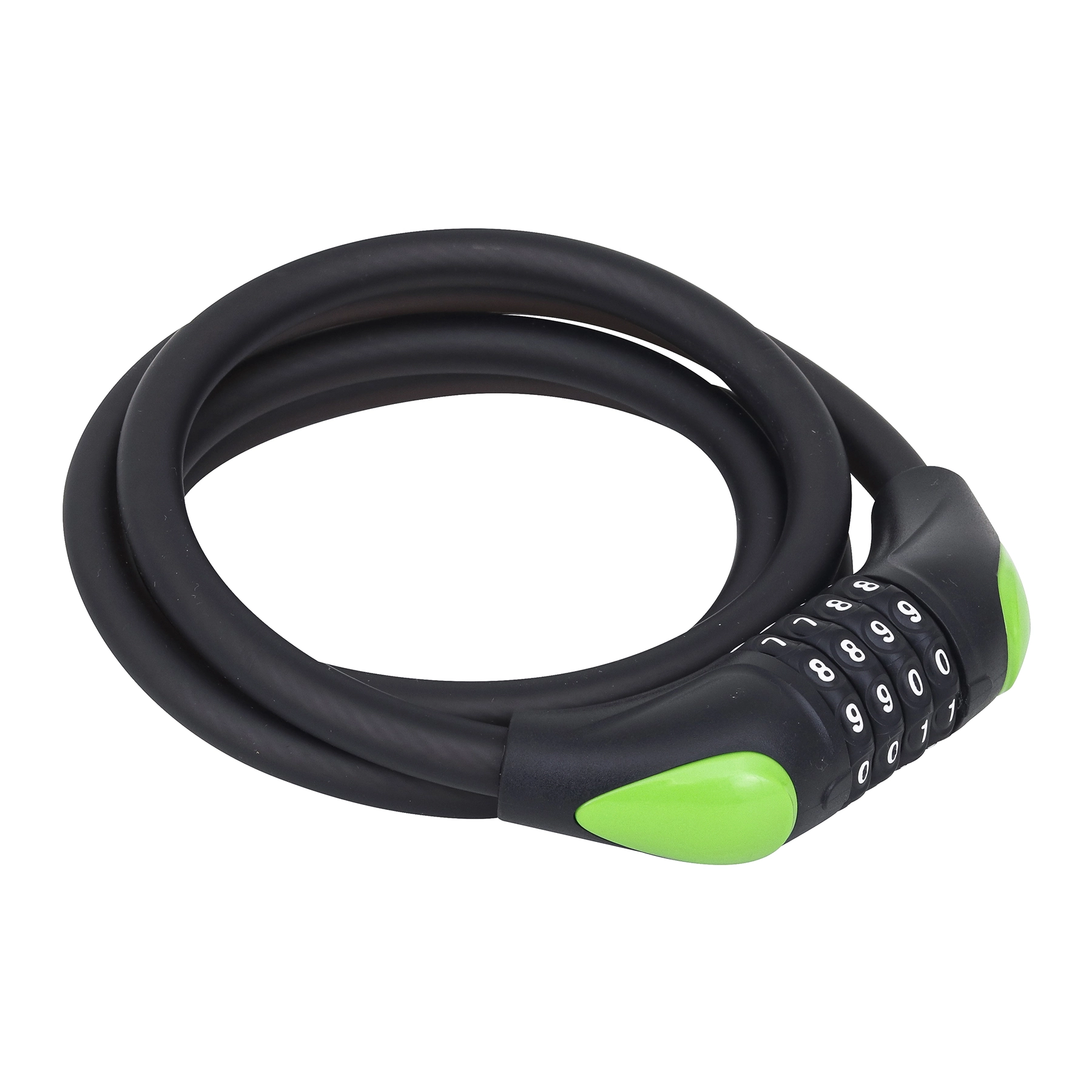 Cadeado com Senha para Bicicleta Semi Rígido 1600mm Preto Standers