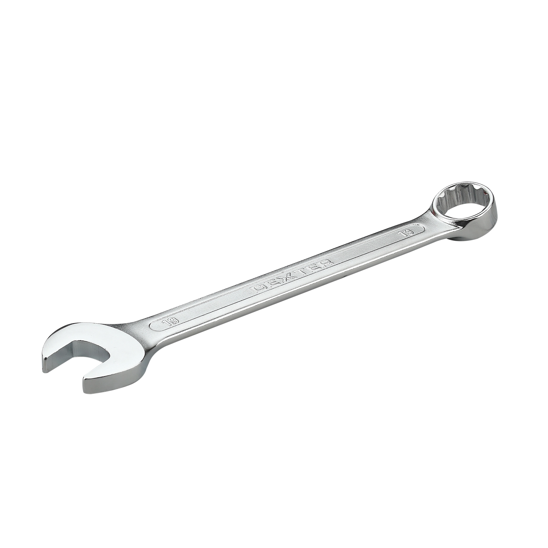 Chave Combinada 19mm em Aço Cromo-Vanádio Dexter