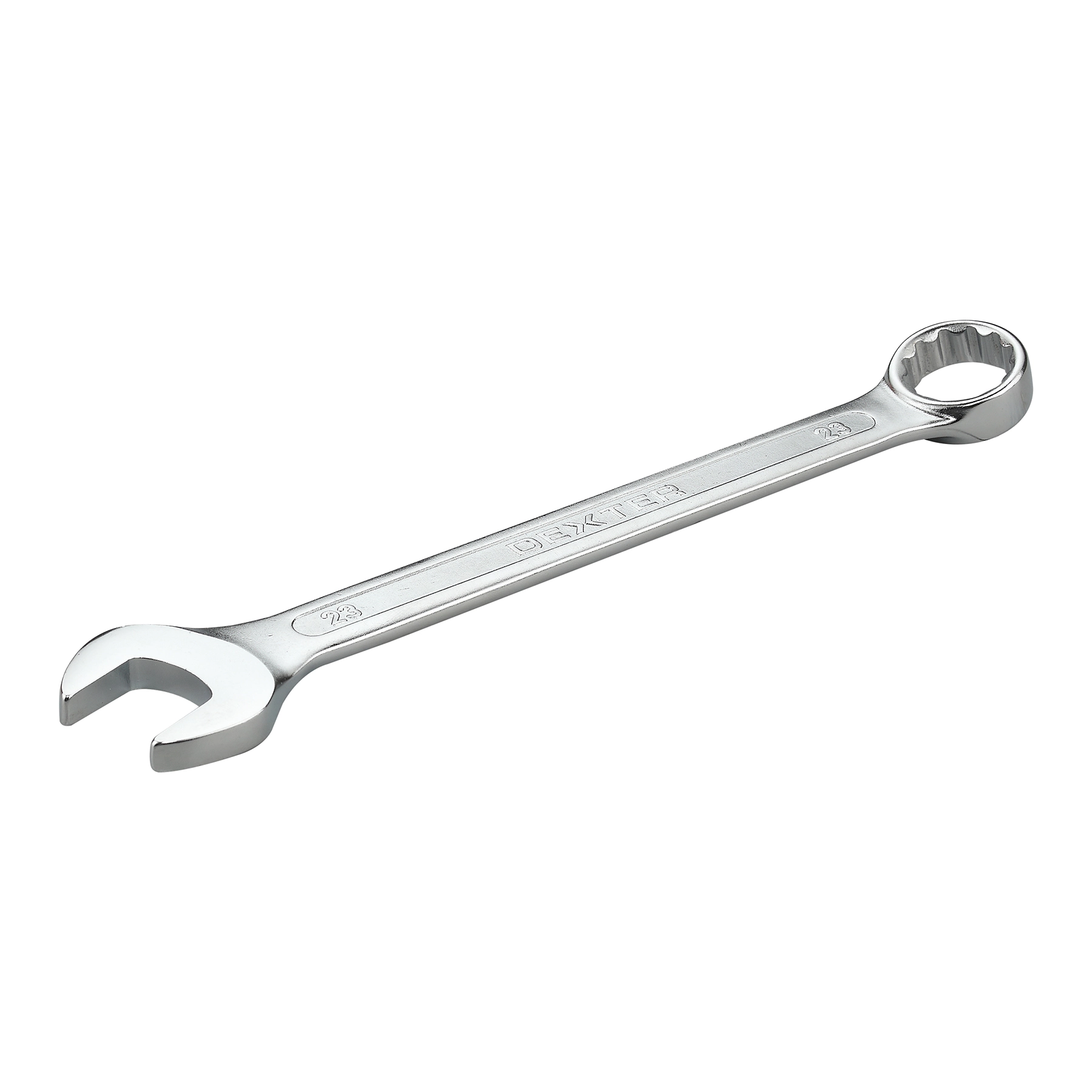 Chave Combinada 23mm em Aço Cromo-Vanádio Dexter