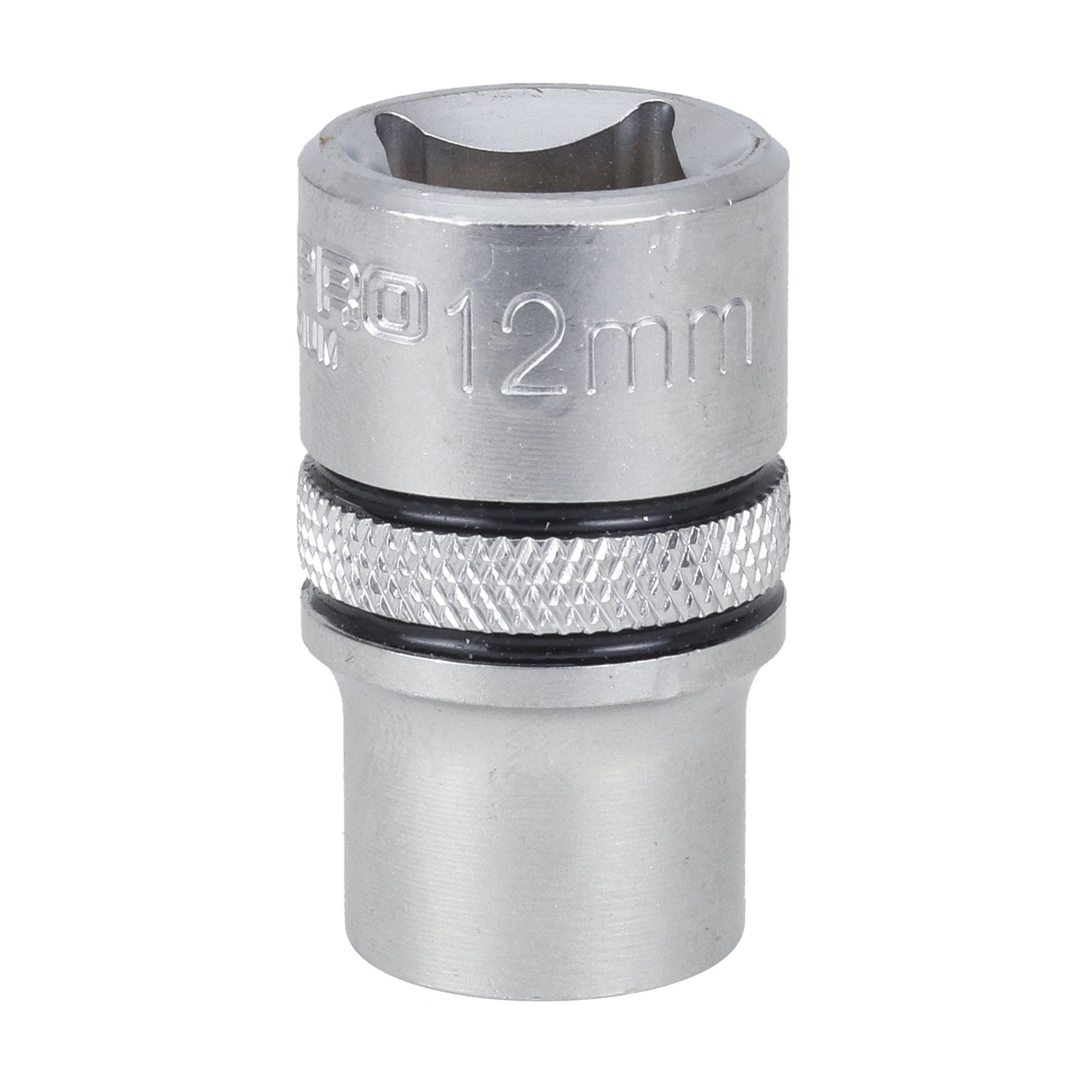 Soquete Estriado 1/2" 12mm Dexter Pro