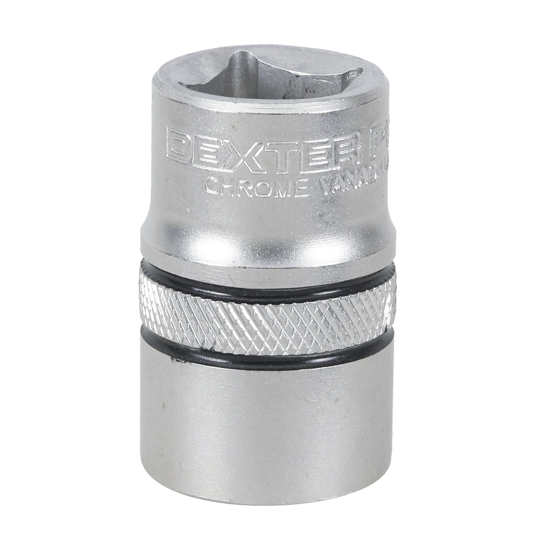 Soquete Estriado 1/2" 17mm Dexter Pro