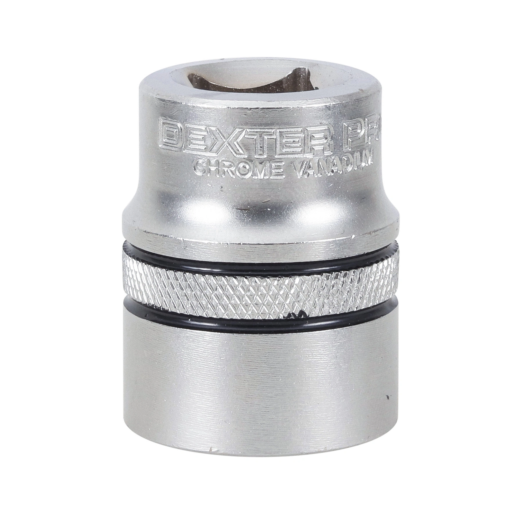 Soquete Estriado 1/2" 22mm Dexter Pro
