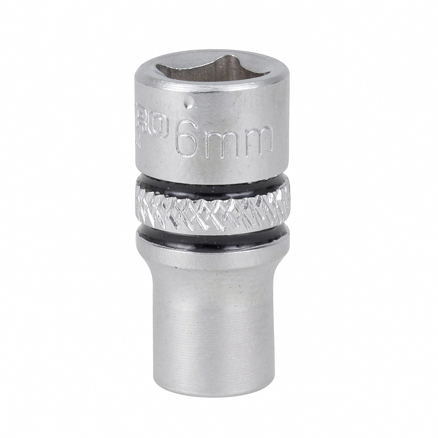 Soquete Estriado 1/4" 6mm Dexter Pro