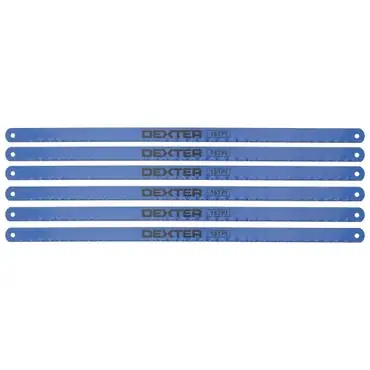 Kit Lâmina de serra 300mm 6 peças Dexter