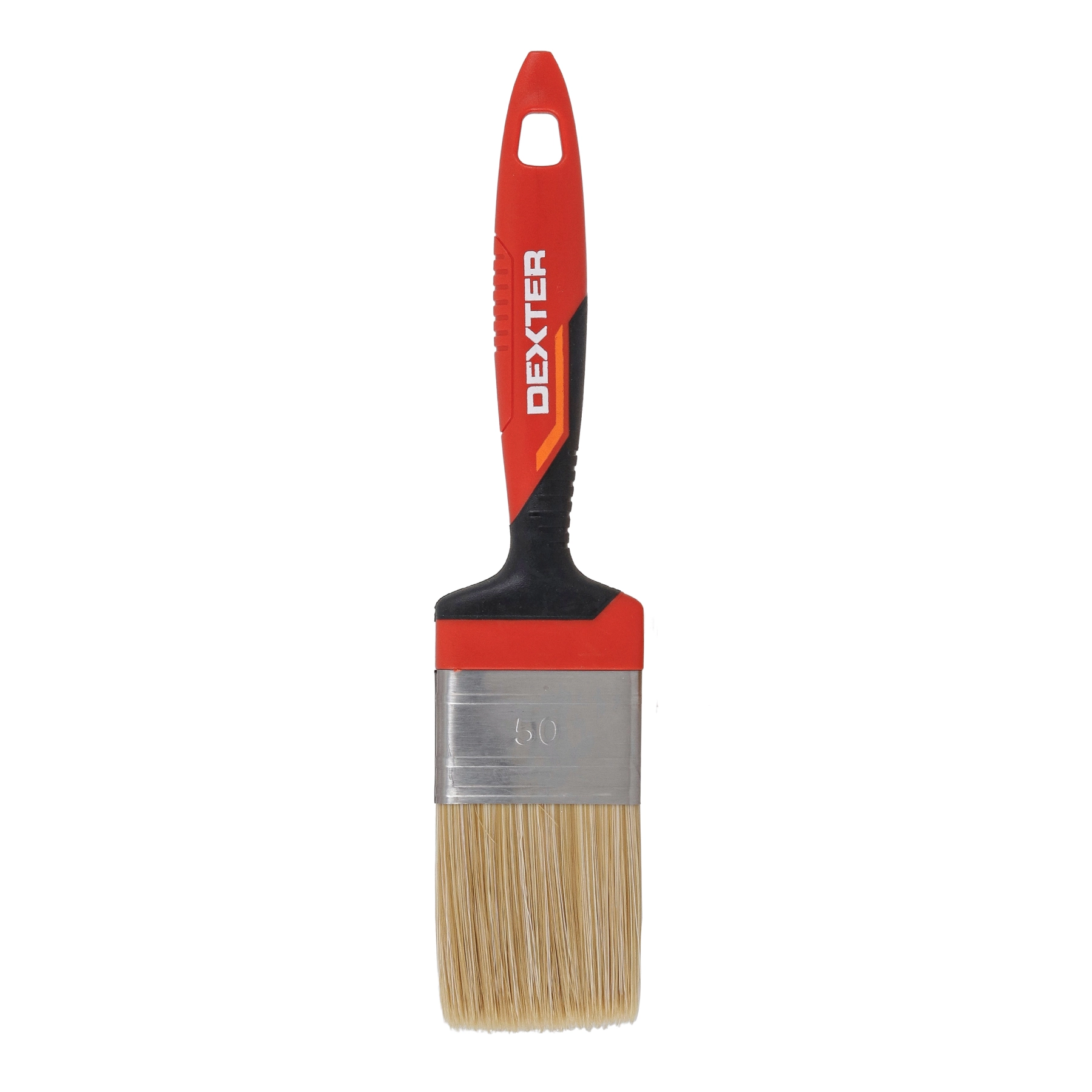 Pincel para Esmalte 50mm Dexter Cabo Ergonômico Vermelho