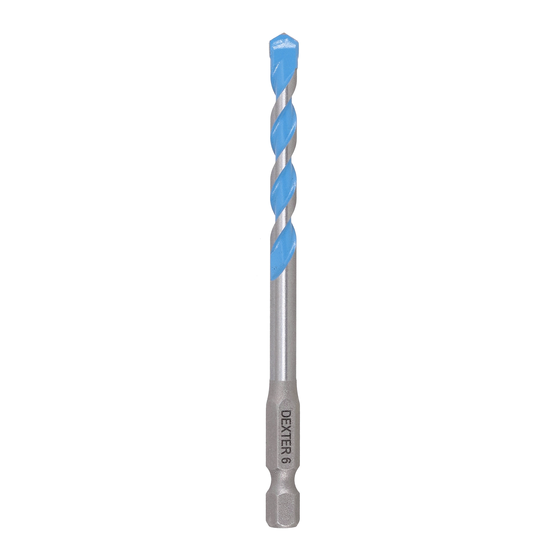 Broca para Multimaterial 6x100mm com Haste Hexagonal Dexter