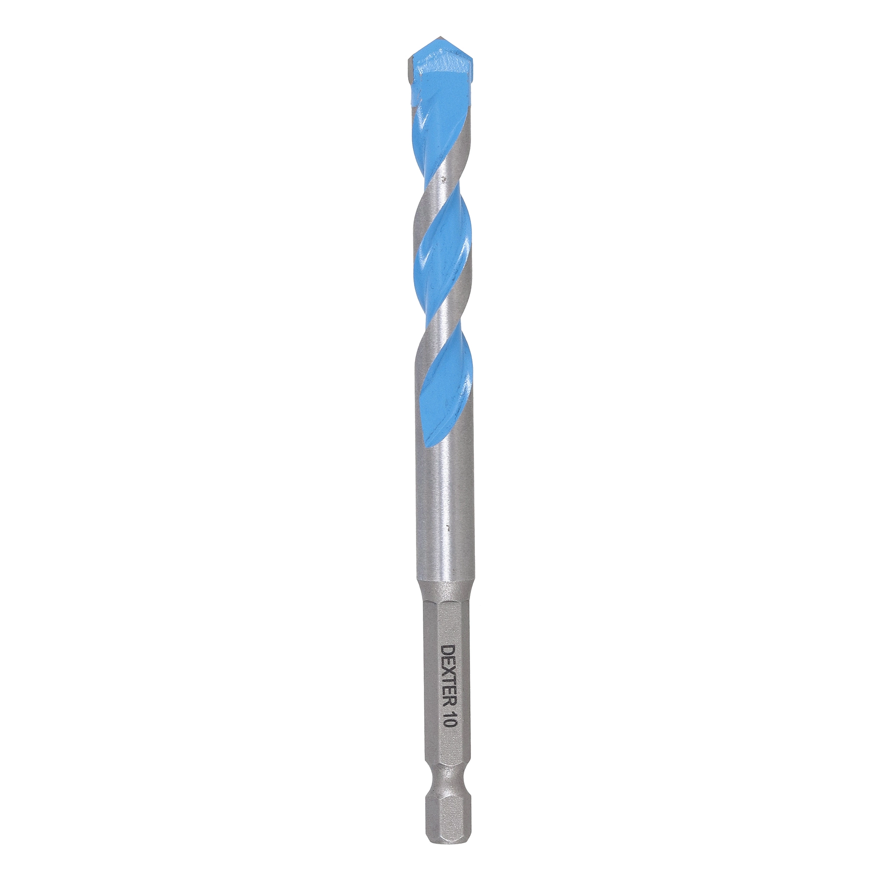 Broca para Multimaterial 10x120mm com Haste Hexagonal Dexter