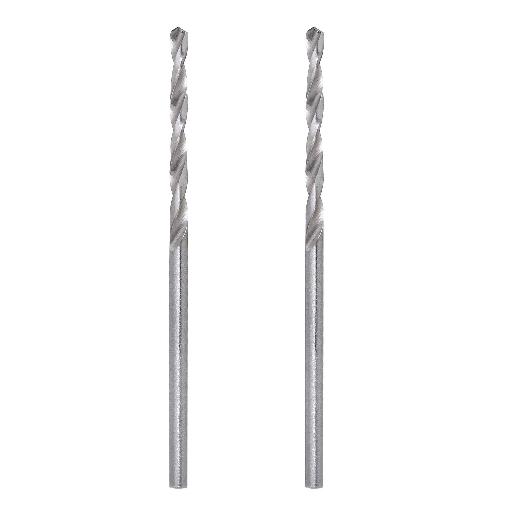 Broca para Metal com Haste Redonda 2x49mm 2 Peças Dexter