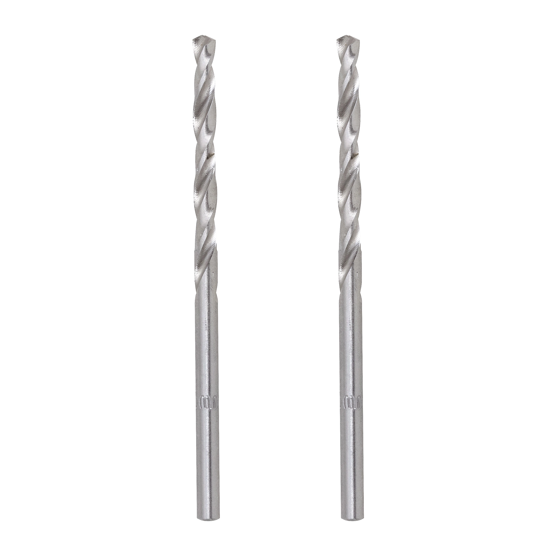 Broca para Metal com Haste Redonda 3x61mm 2 Peças Dexter
