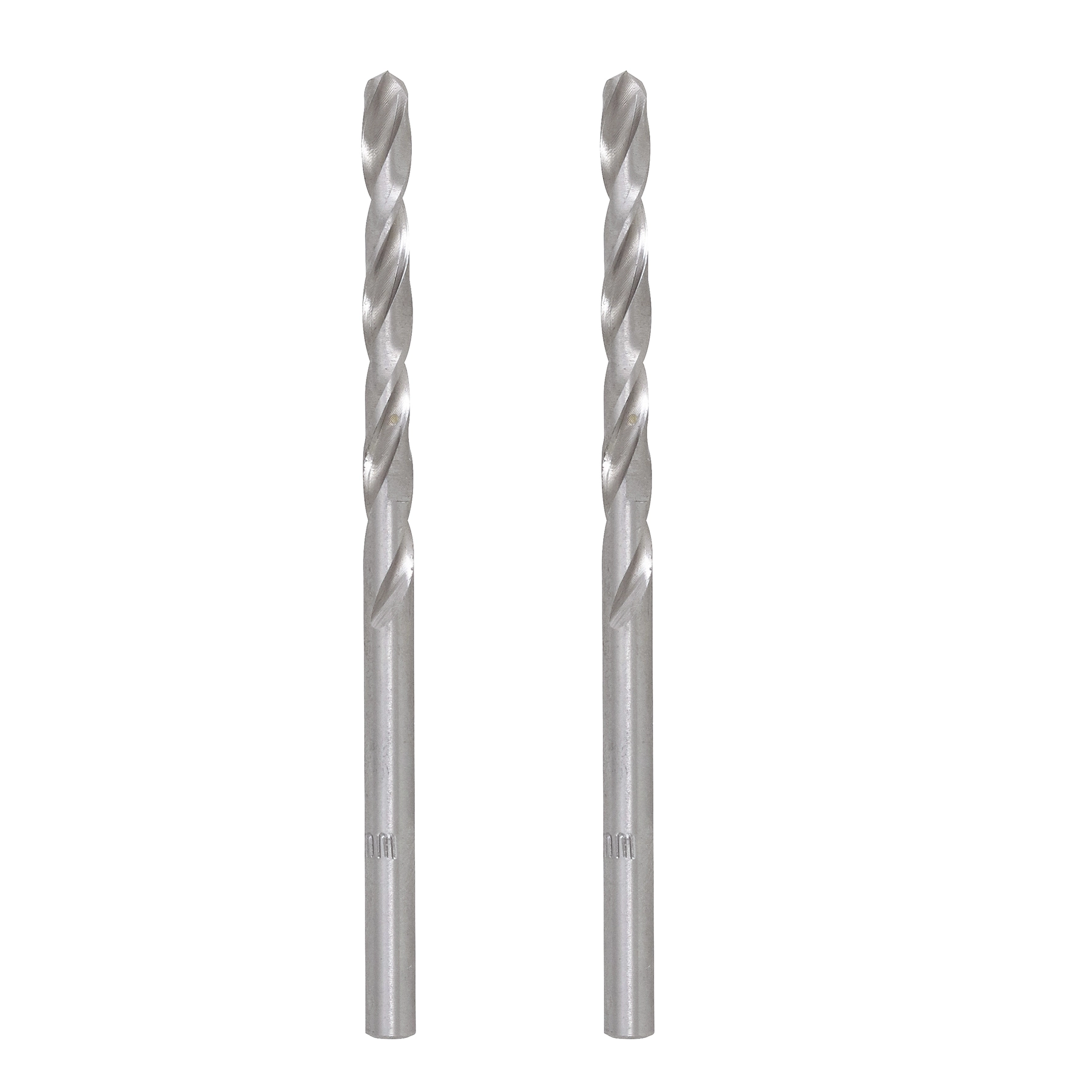 Broca para Metal 4x75mm com Haste Redonda 2 Peças Dexter