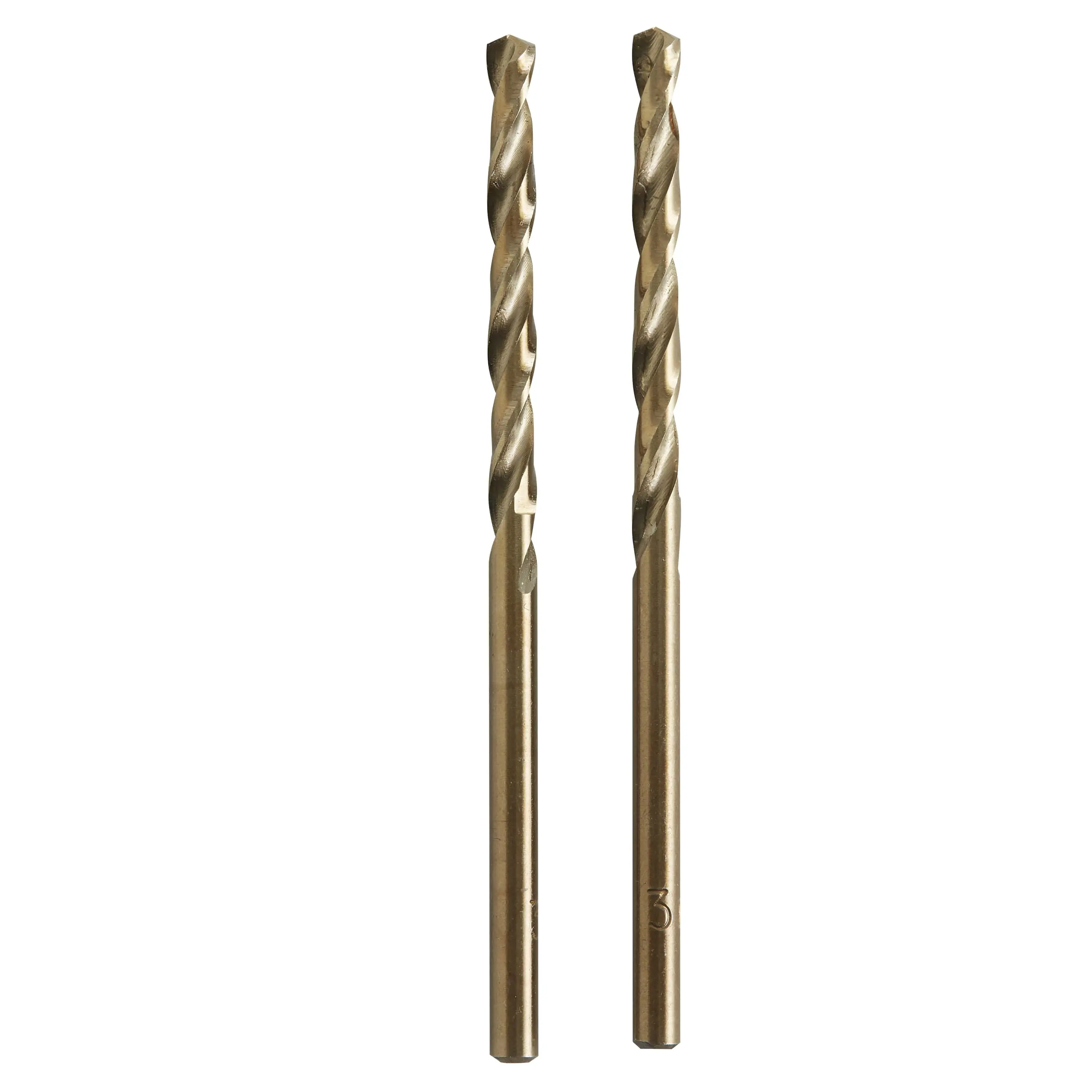 Jogo de Brocas para Metal 3,2x65mm 2 Peças Dexter Pro