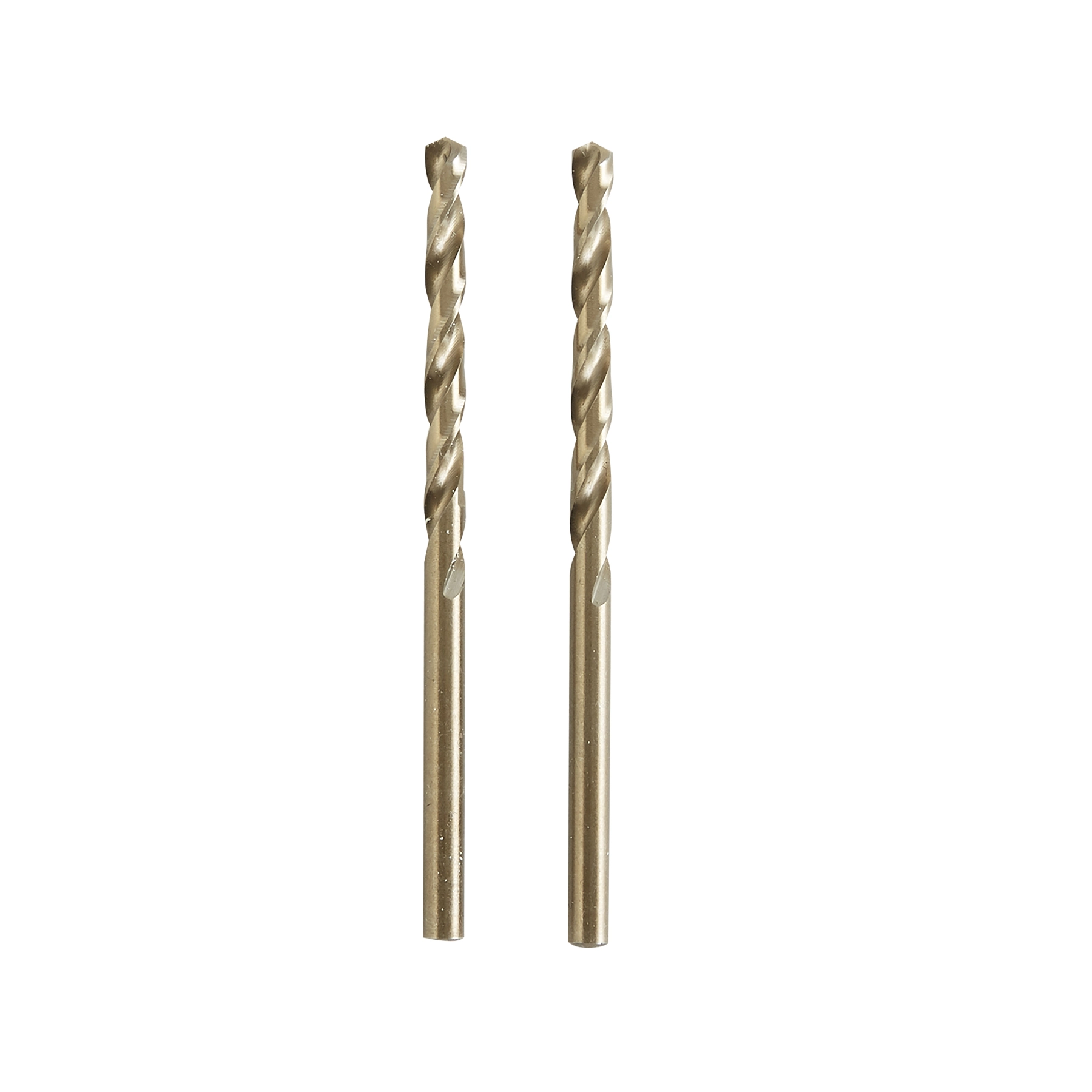 Jogo de Brocas para Metal 3,5x75mm 2 Peças Dexter
