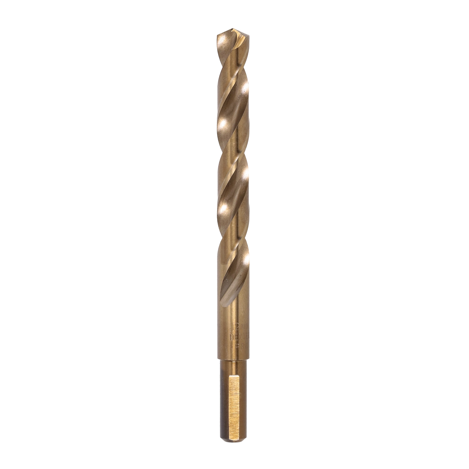 Broca para Metal 12x151mm com Haste Triangular HSS Dexter Pro