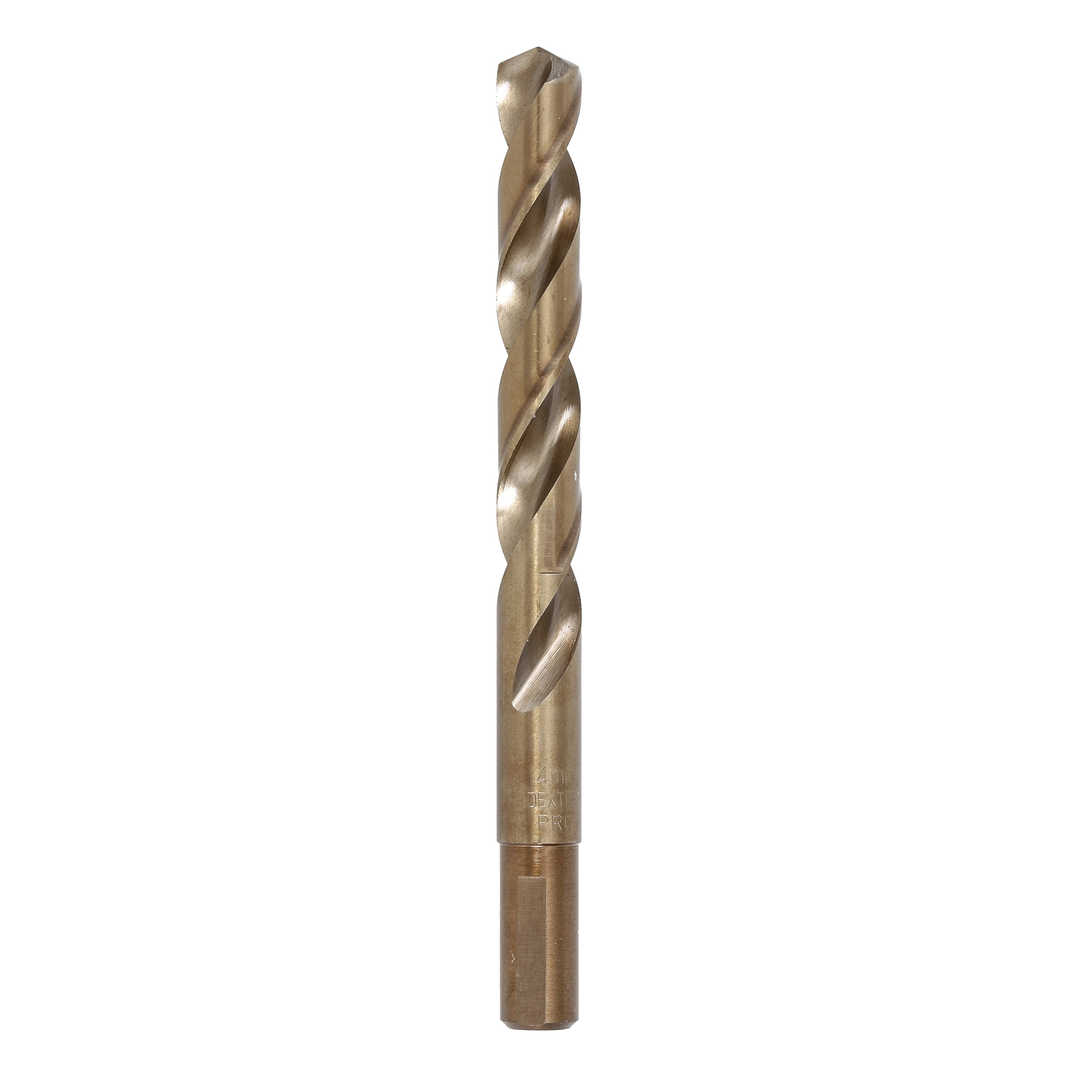 Broca para Metal 14x160mm com Haste Triangular HSS Dexter