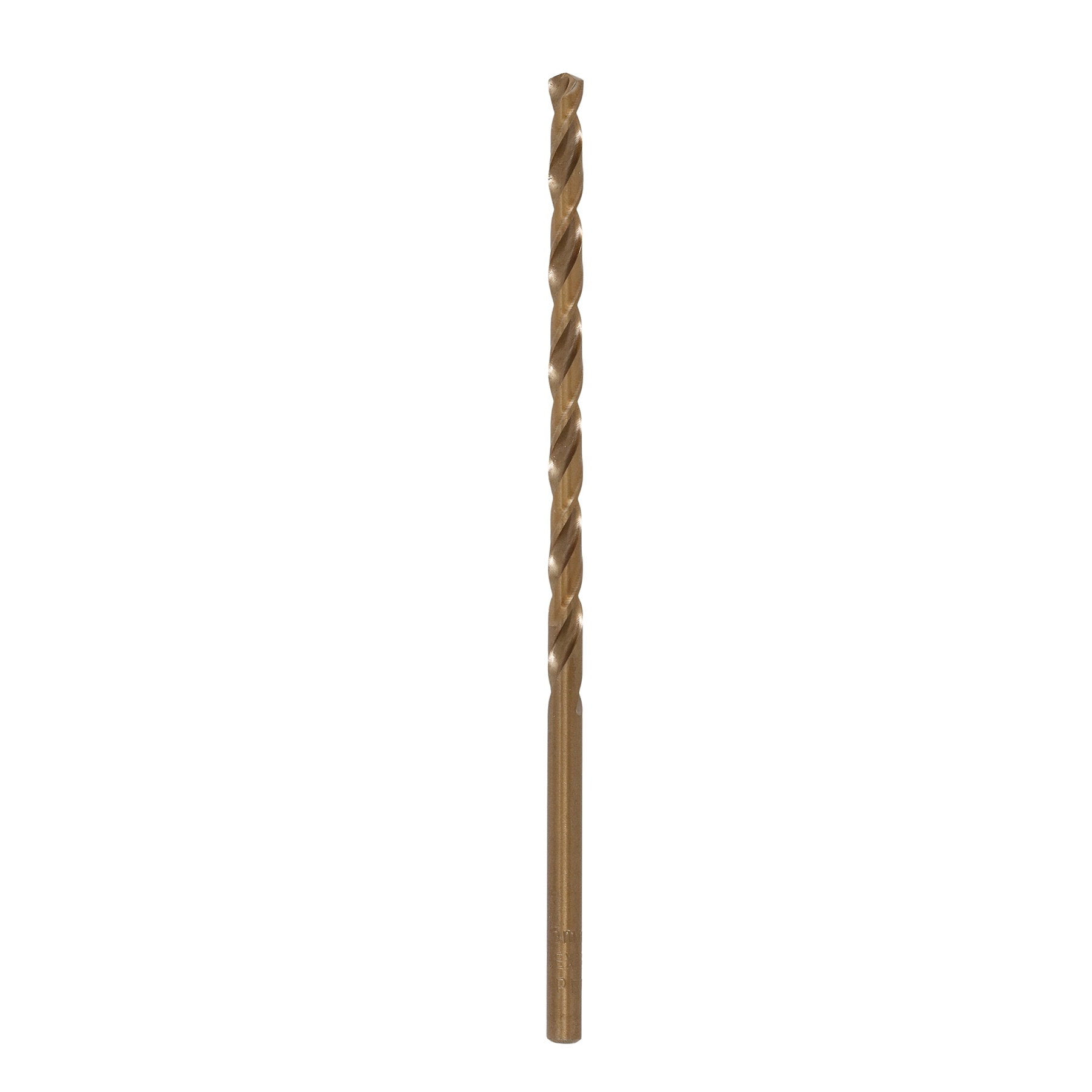 Broca para Metal 5x132mm com Haste Redonda HSS Dexter