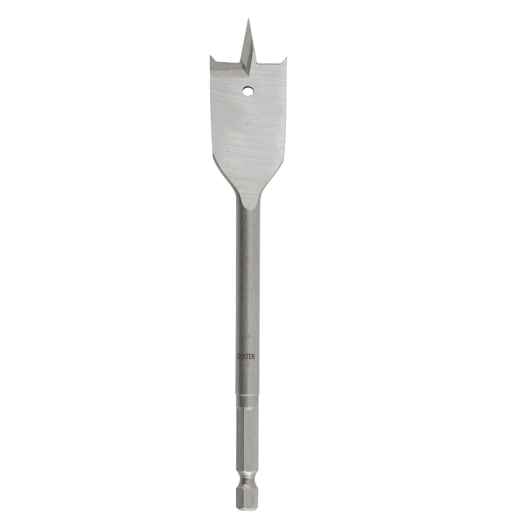 Broca Chata para Madeira com Haste Hexagonal HSS 24x152mm Dexter