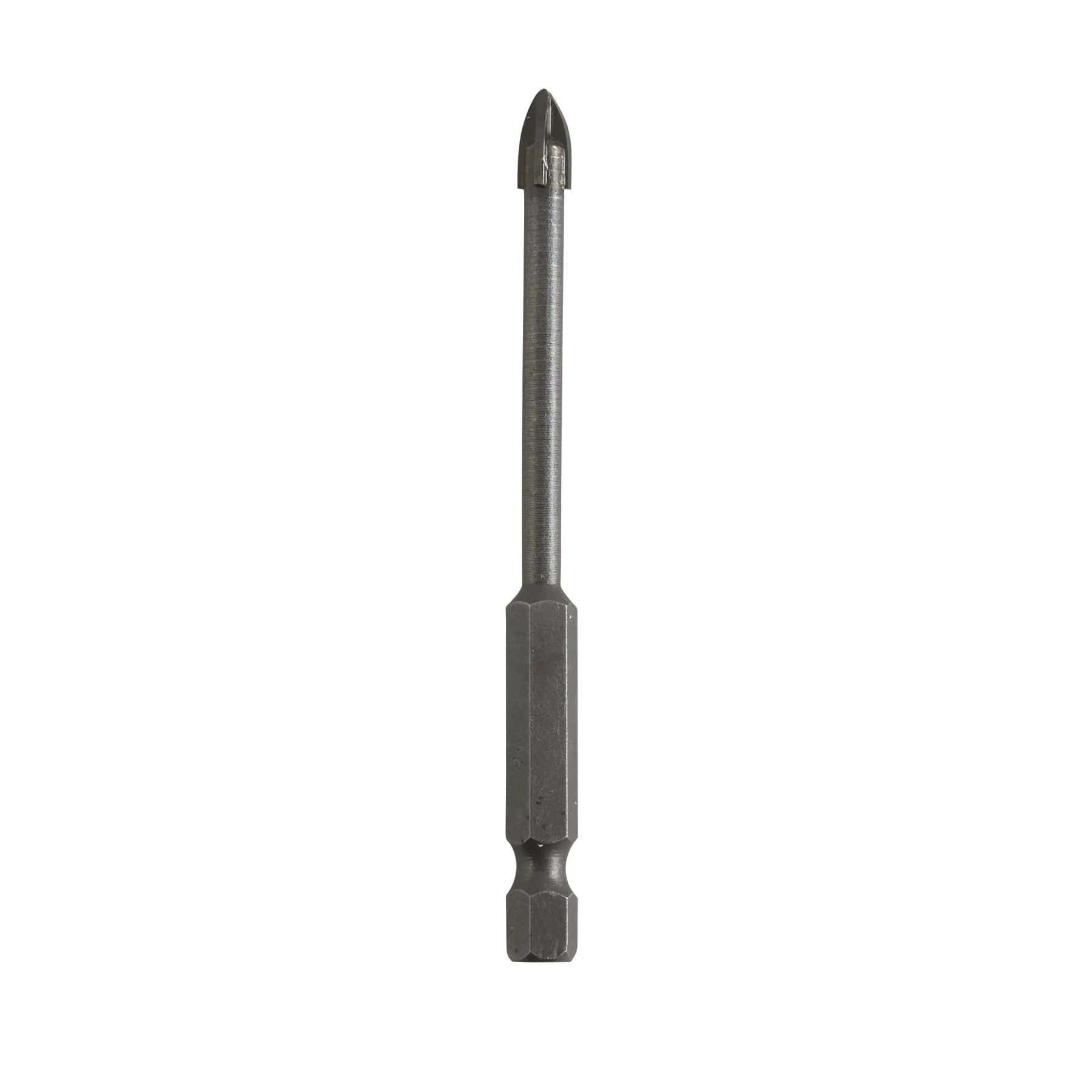Broca para Vidro e Cerâmica com Haste Redonda 5x85mm Dexter