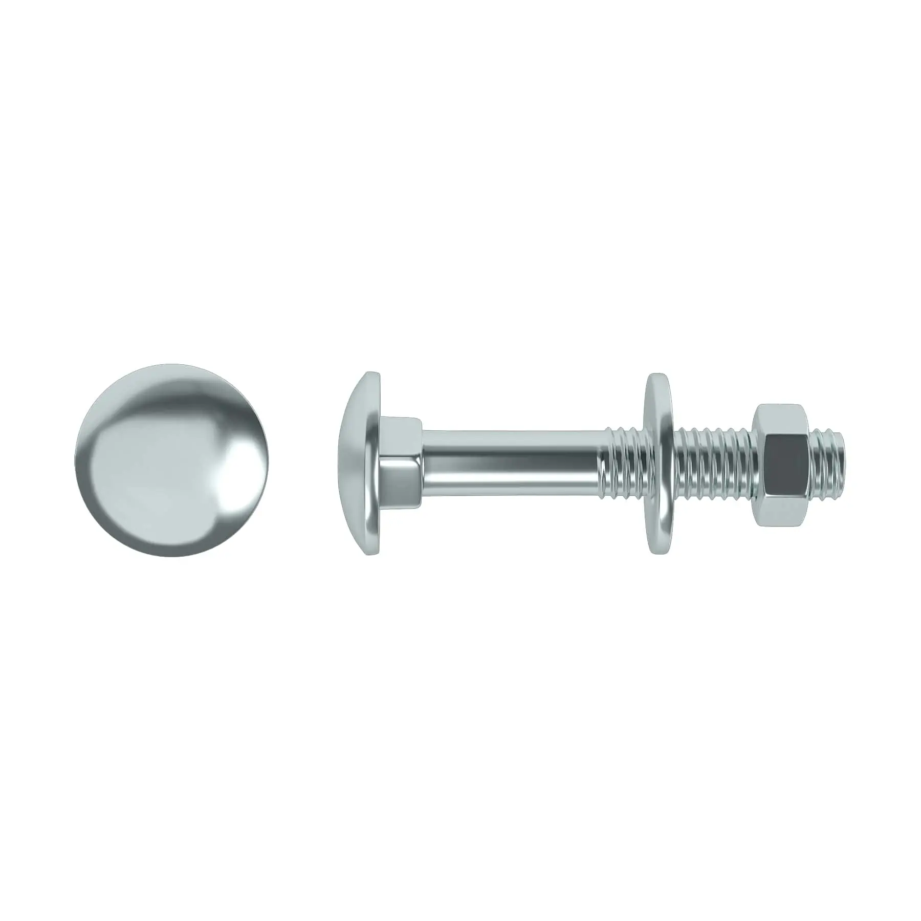 Parafuso Francês 6x40mm 6 Peças Standers