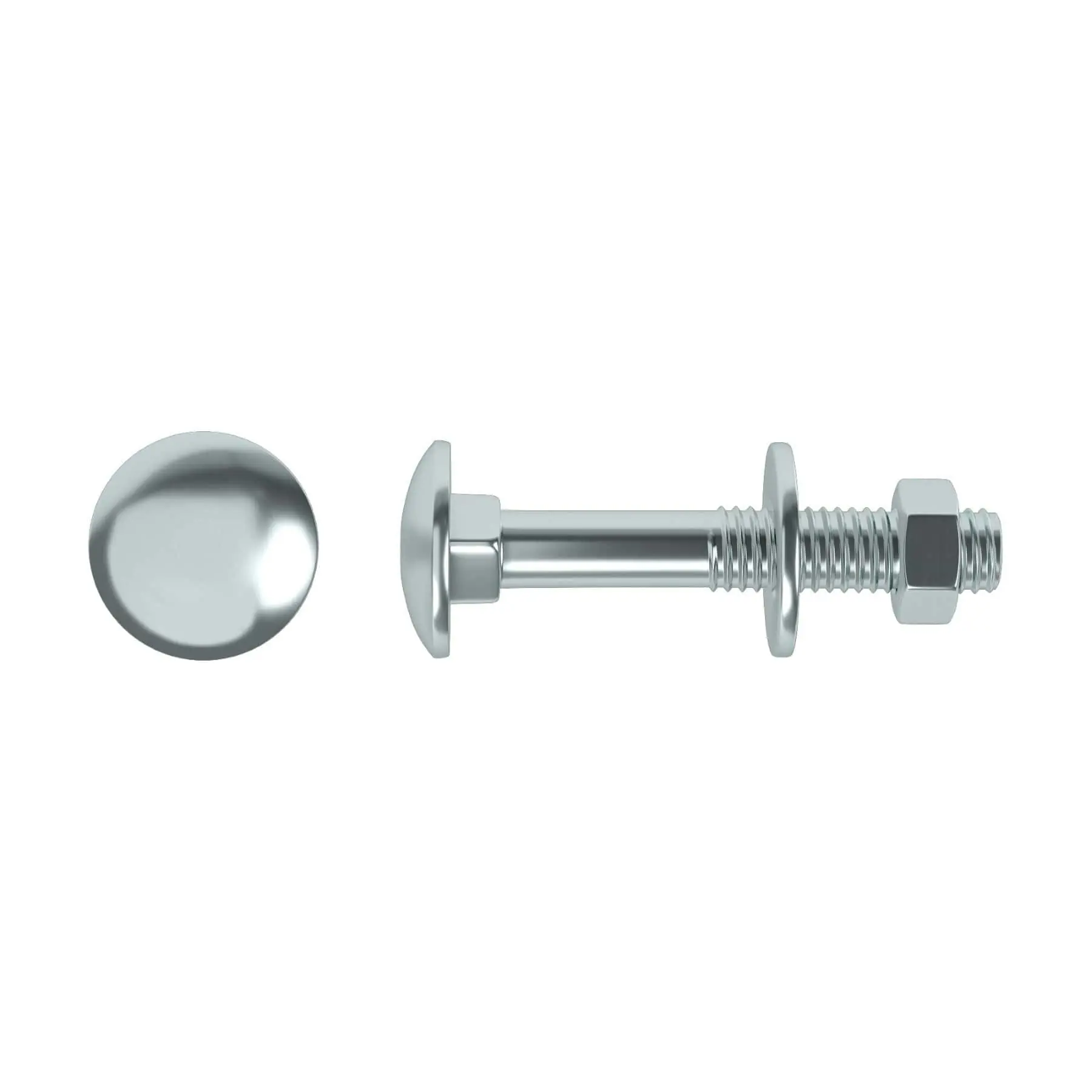 Parafuso Francês 6x30mm 6 Peças Standers