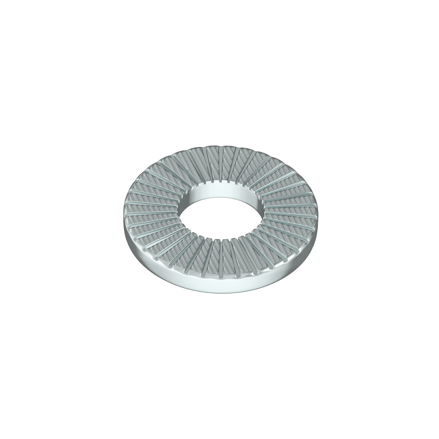 Arruela Serrilhada Cônica 5mm Aço Standers 40 peças