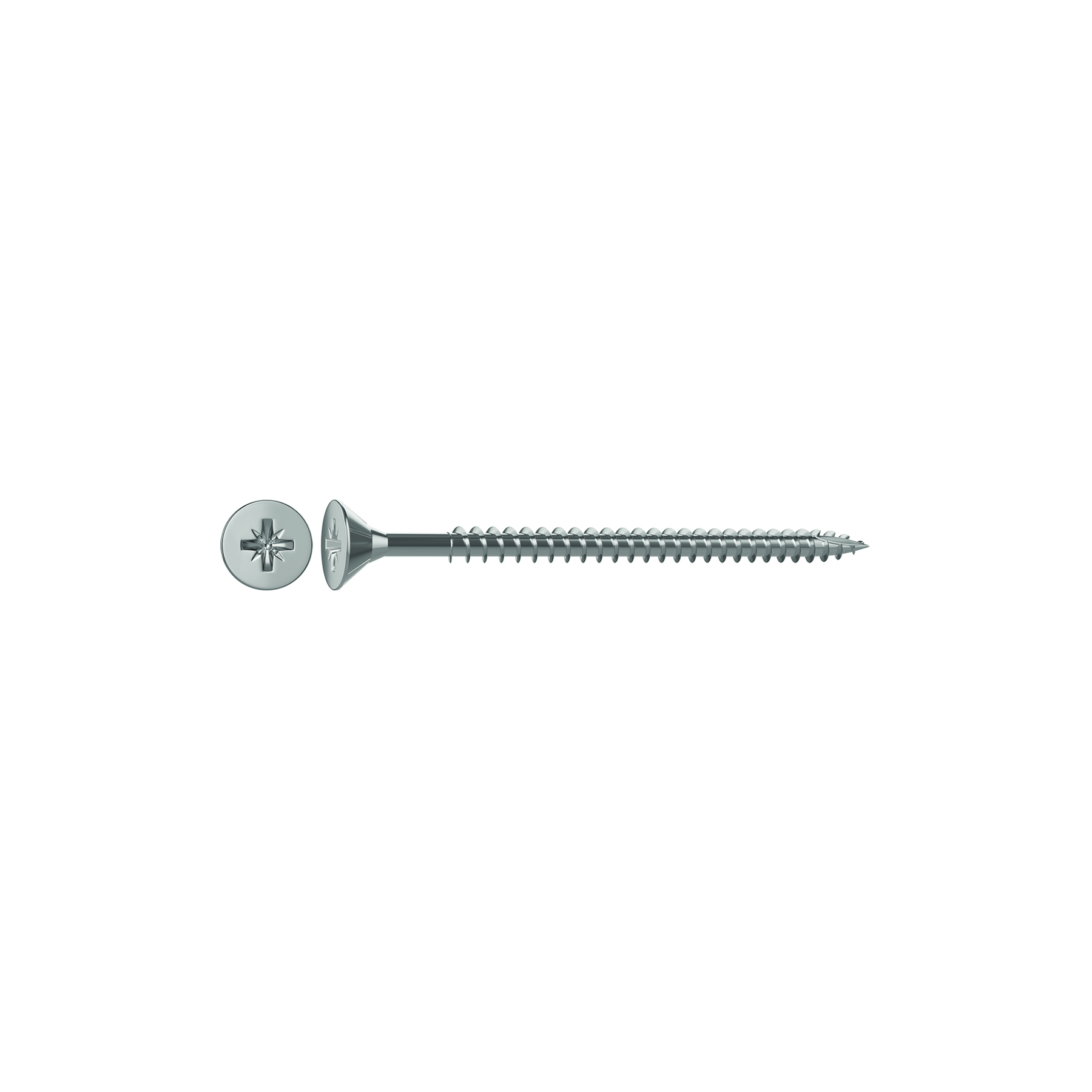 Parafuso para Madeiras Cabeça Chata Philips 4,5x50mm 100 peças Standers