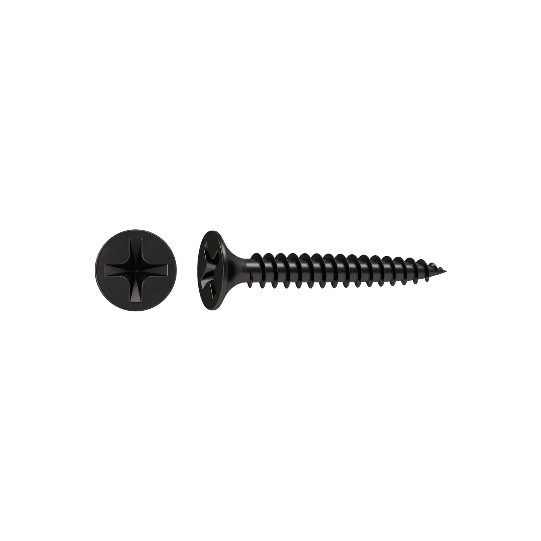 Parafuso Drywall Rosca Fina Philips 3.5x25mm 30 Peças Standers