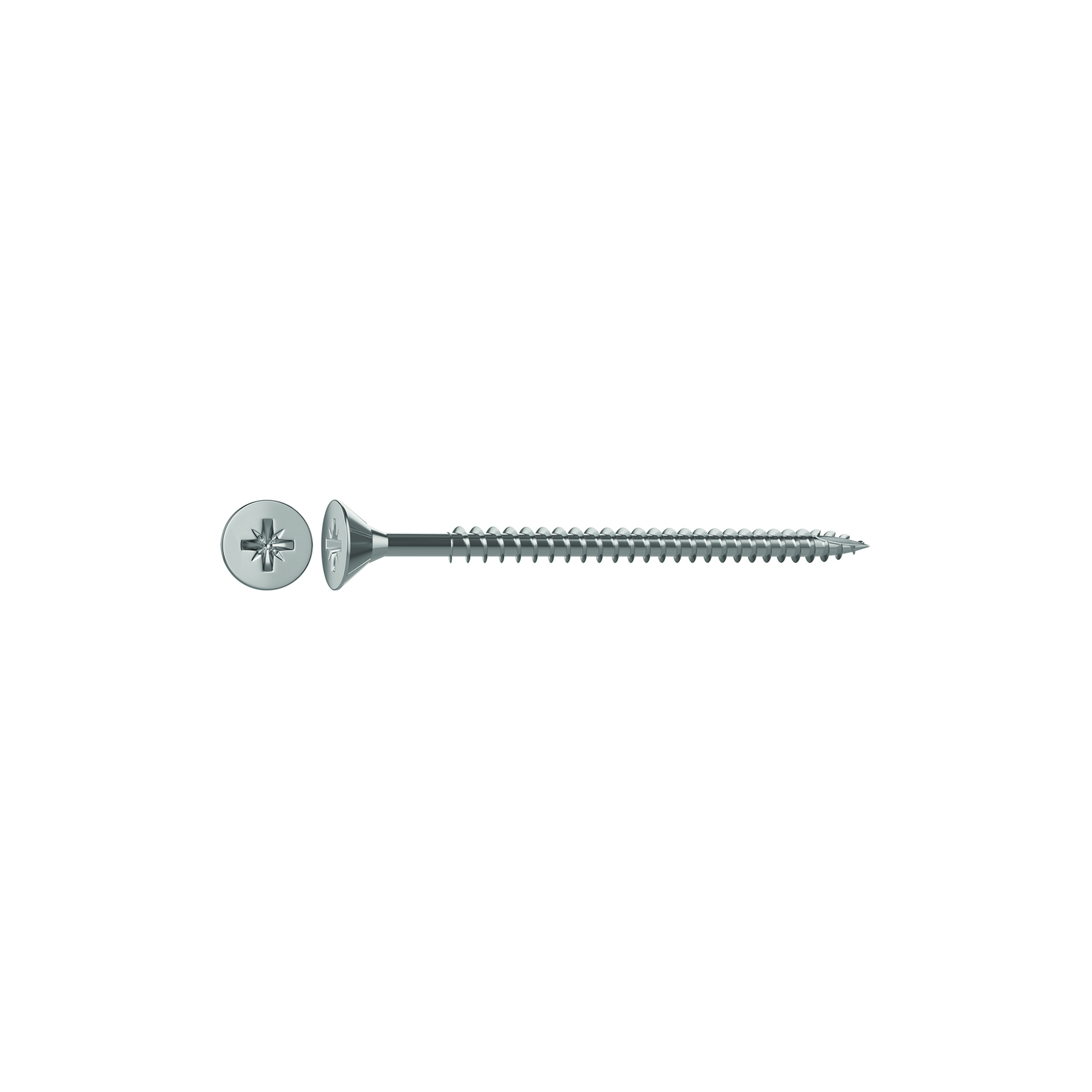 Parafuso para Madeiras Cabeça Chata Philips 6x60mm 50 peças Standers