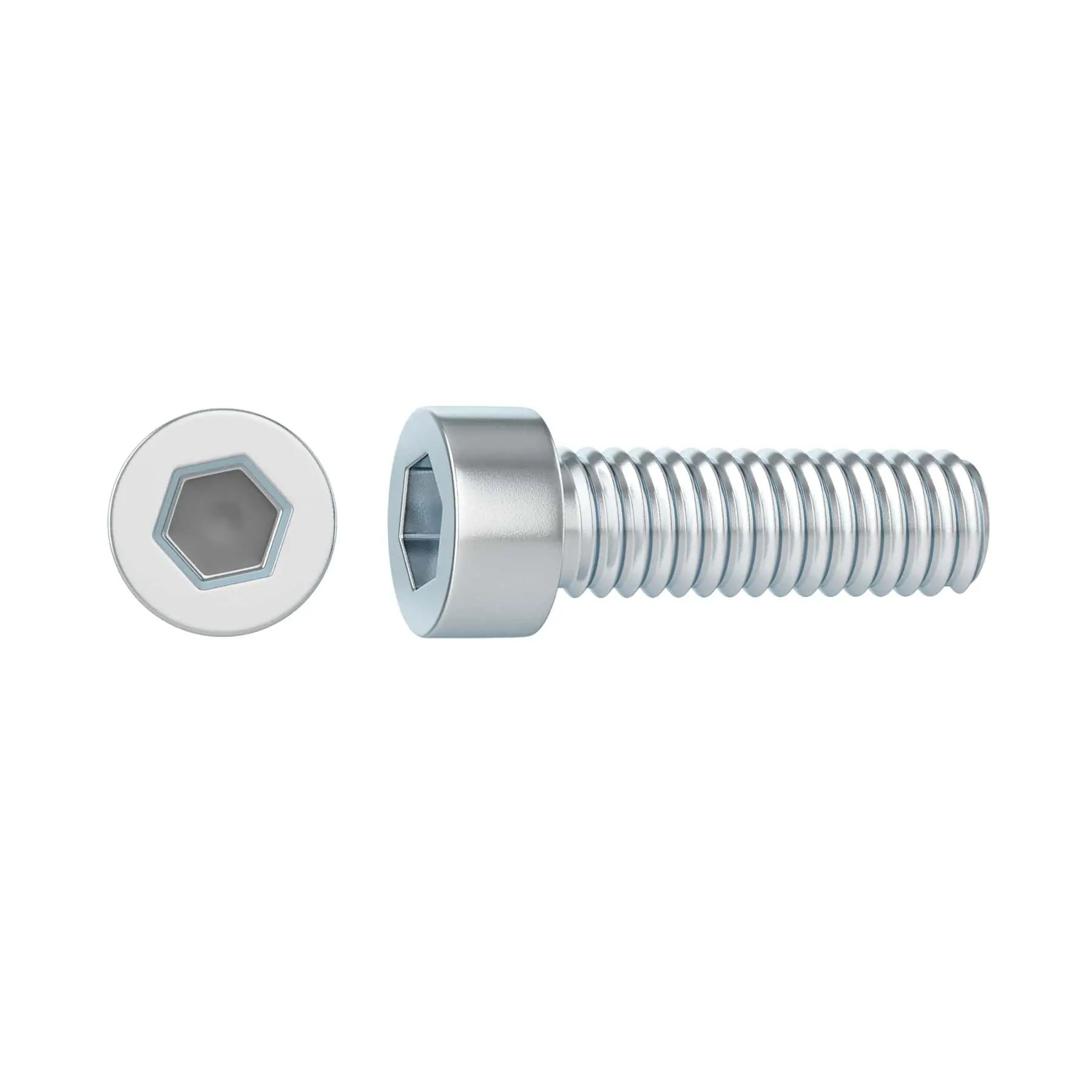 Parafuso Cabeça Cilíndrica Allen 6x50mm 6 Peças Standers