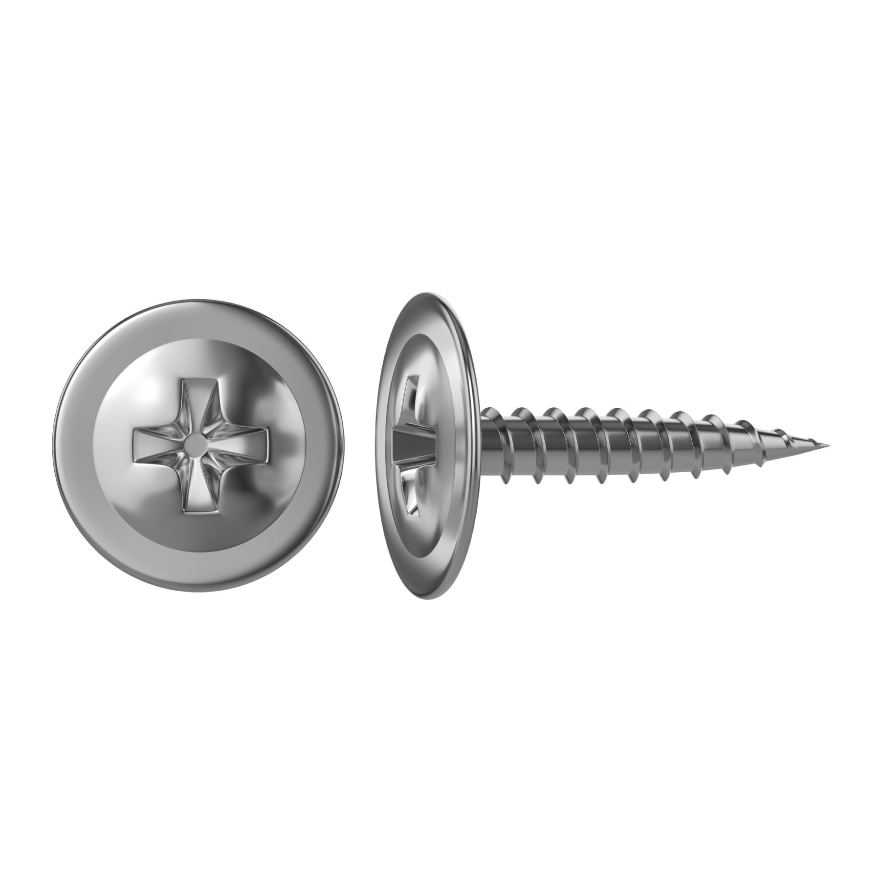 Parafuso para Metais Cabeça Flangeada Philips 4,2x13mm 200 peças Standers