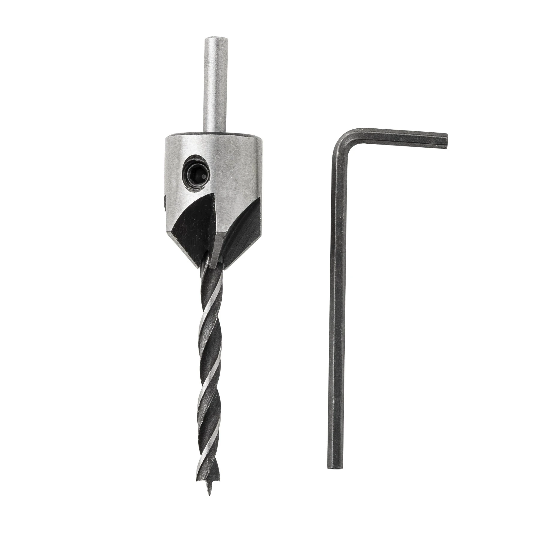 Broca Escariadora 75x4mm para Madeira Dexter