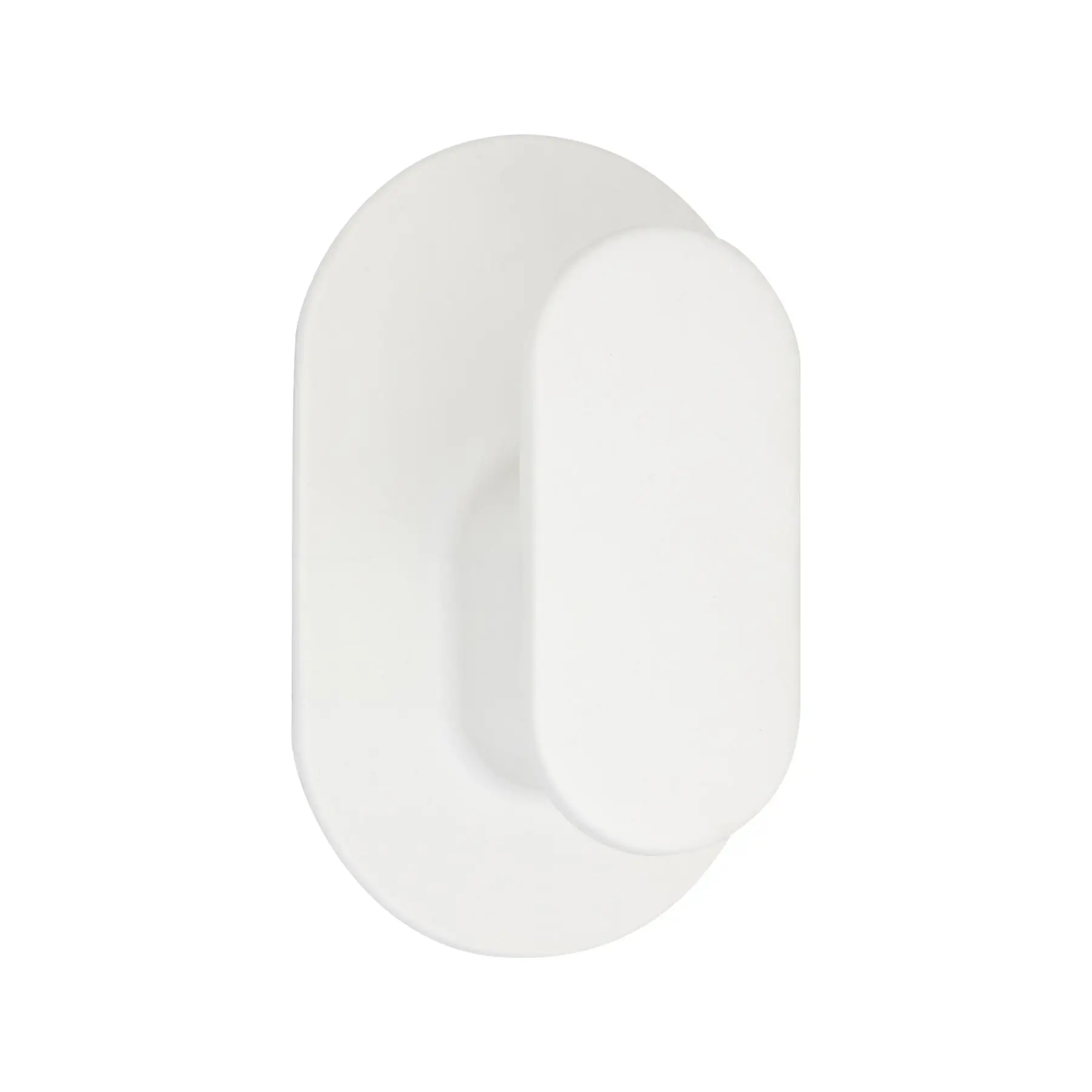 Cabide ABS 3,8x4,8x4,8cm Easy Branco Sensea