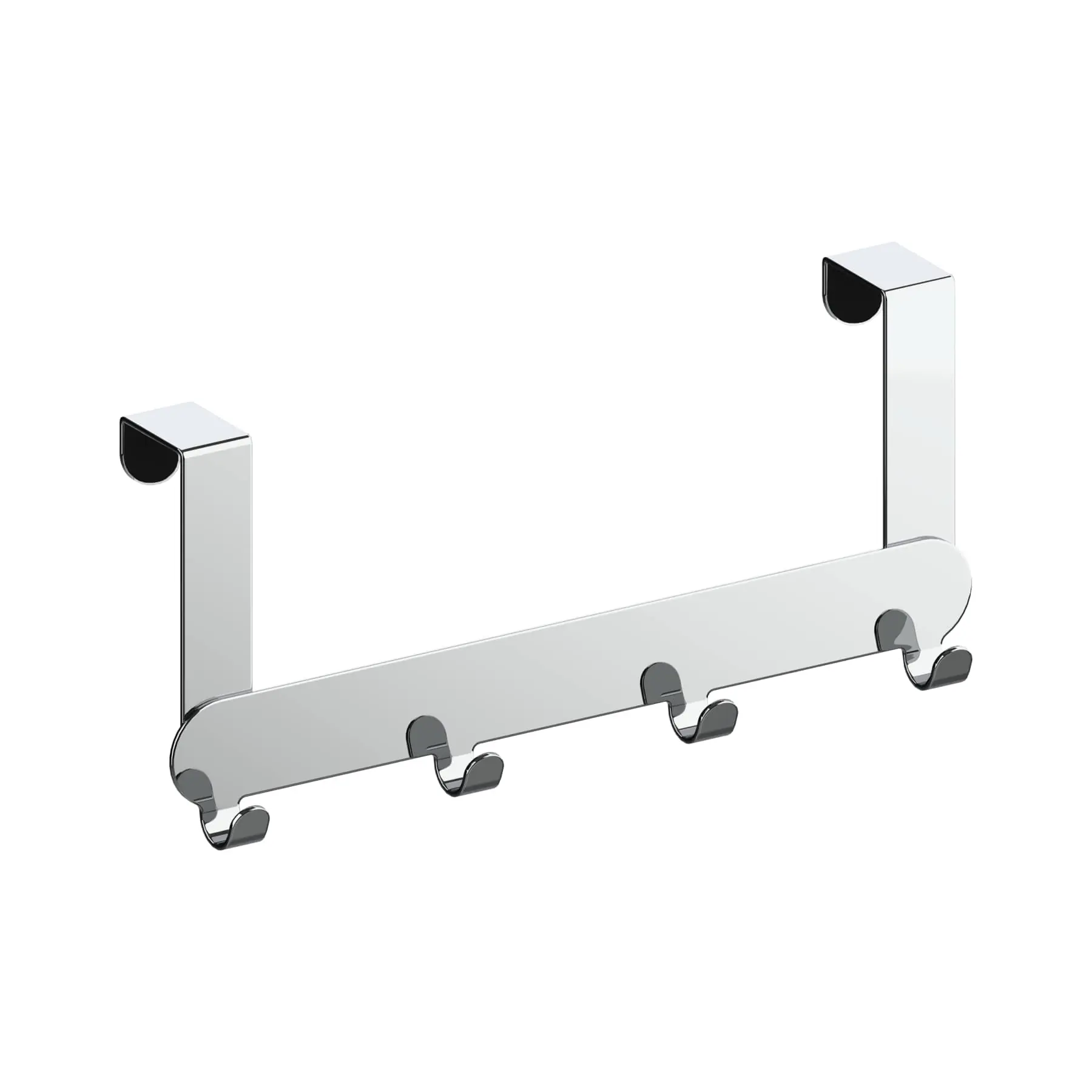 Suporte para Porta Aço Inox 7x34,5x15,4cm Cromado Essential Sensea