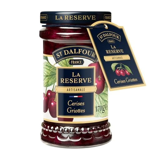 Geleia Cereja ácida St. Dalfour La Reserve Vidro 170g