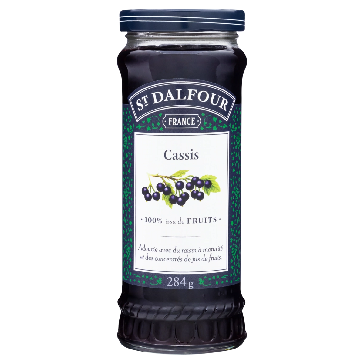 Geleia Cassis St. Dalfour Vidro 284g