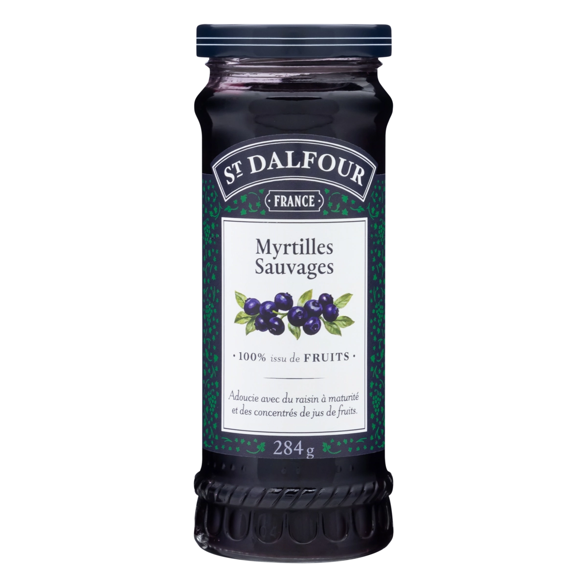 Geleia Mirtilo St. Dalfour Vidro 284g