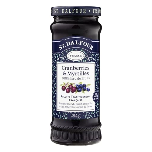 Geleia Cranberry E Mirtilo St. Dalfour Vidro 284g