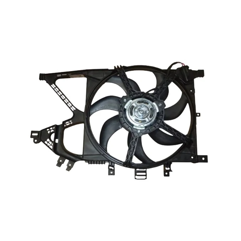 Eletroventilador do Radiador CHEVROLET - GM CORSA com Ar-condicionado - GENERAL MOTORS 24445172