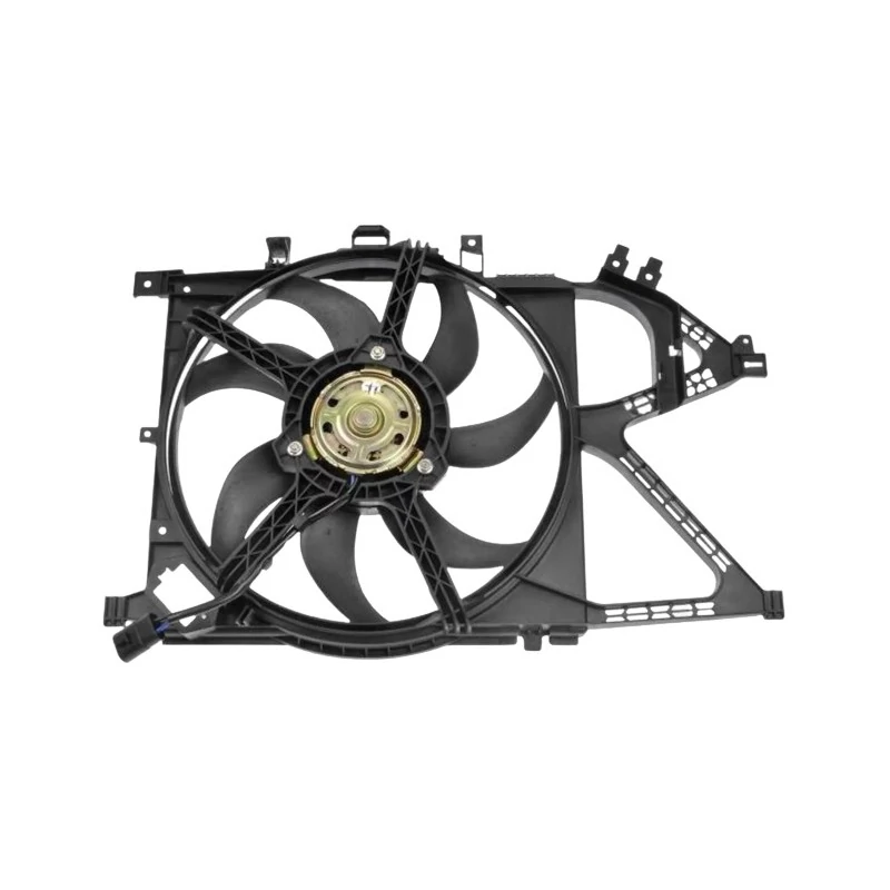 Eletroventilador do Radiador CHEVROLET - GM CORSA/MONTANA com Ar-condicionado - GENERAL MOTORS 24445175