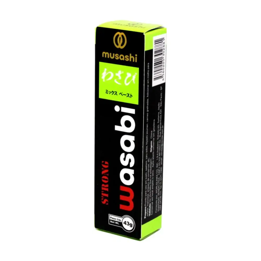 Cond Musashi 43g Neri Wasabi Strong